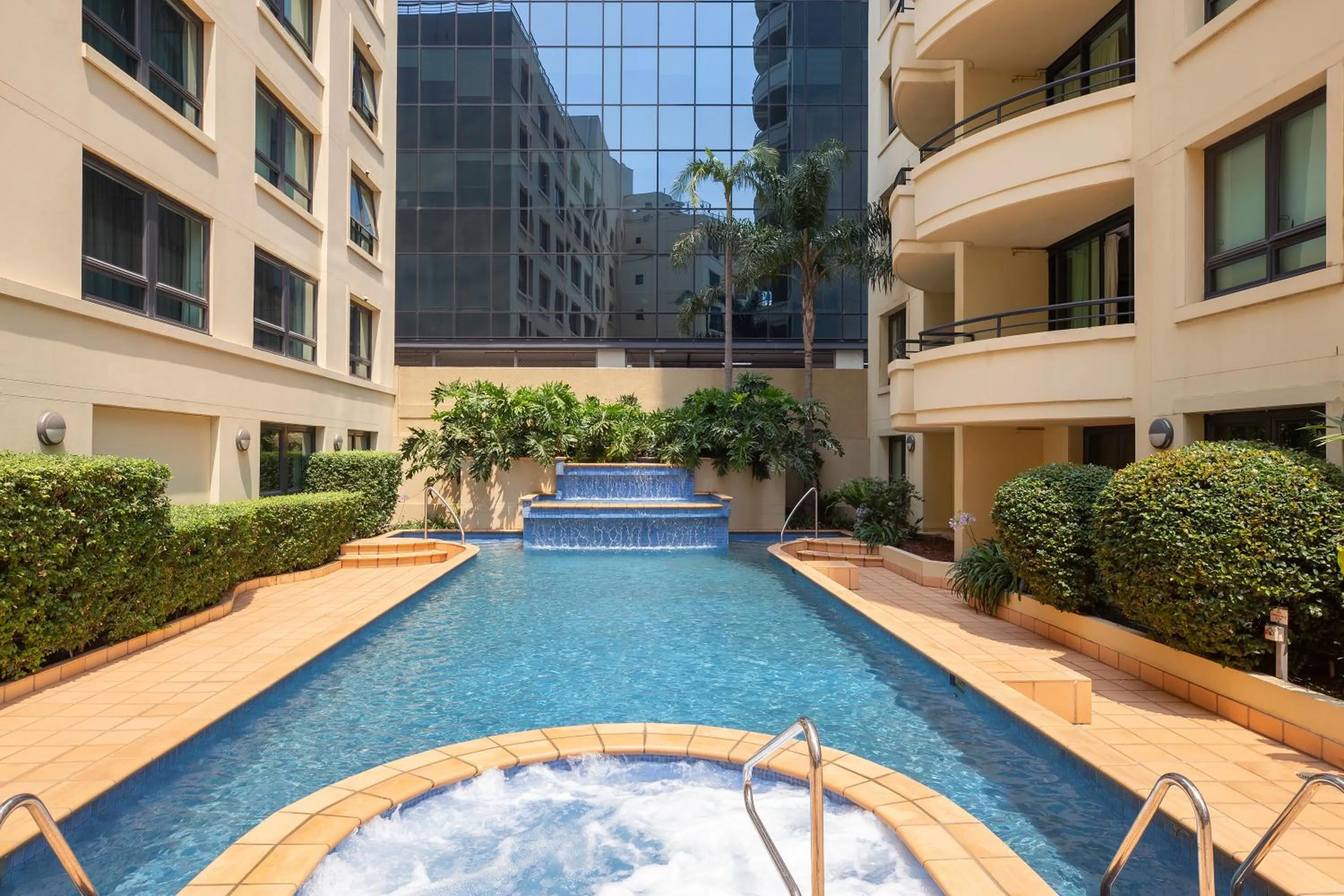 Swimming pool in Mantra Parramatta