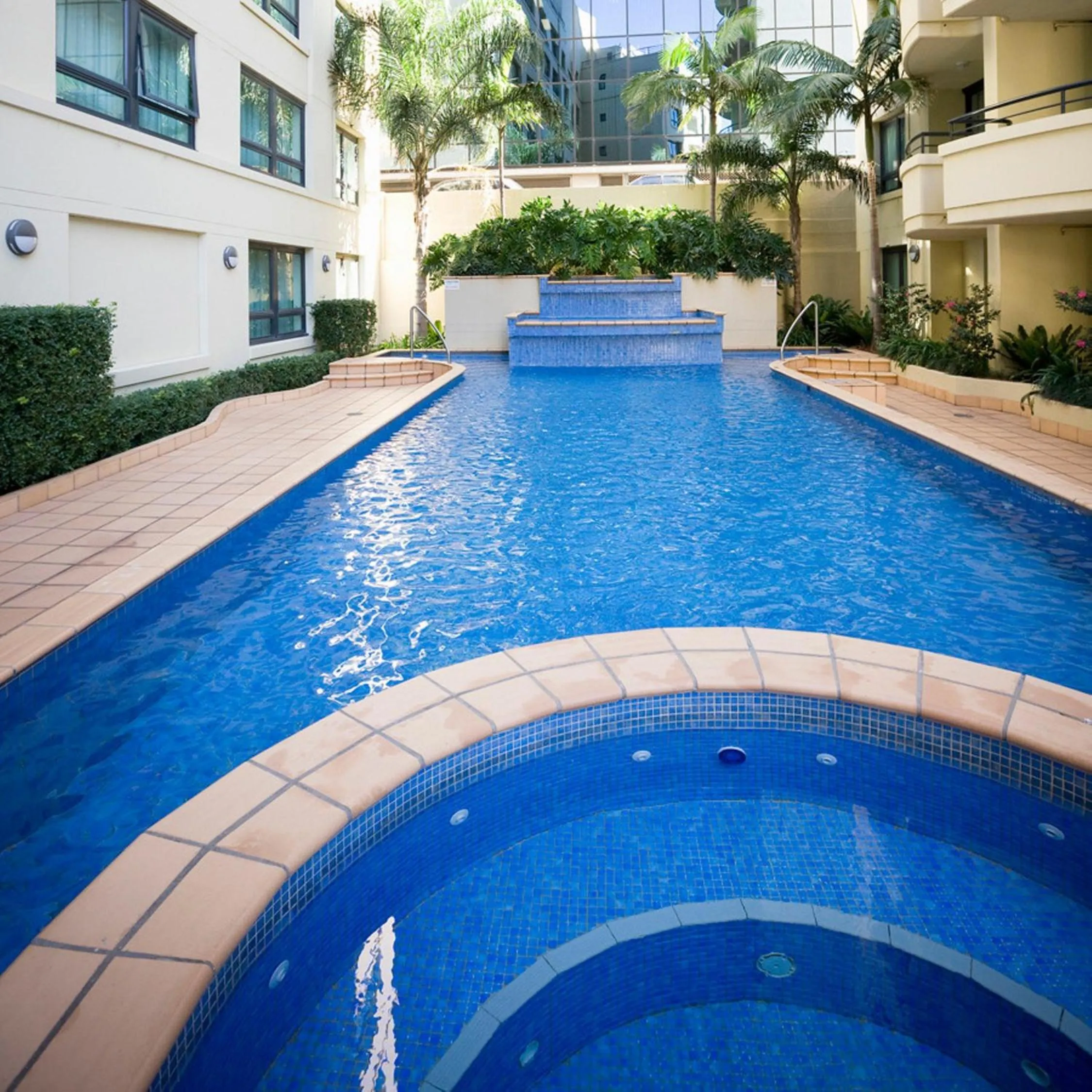 Swimming pool in Mantra Parramatta
