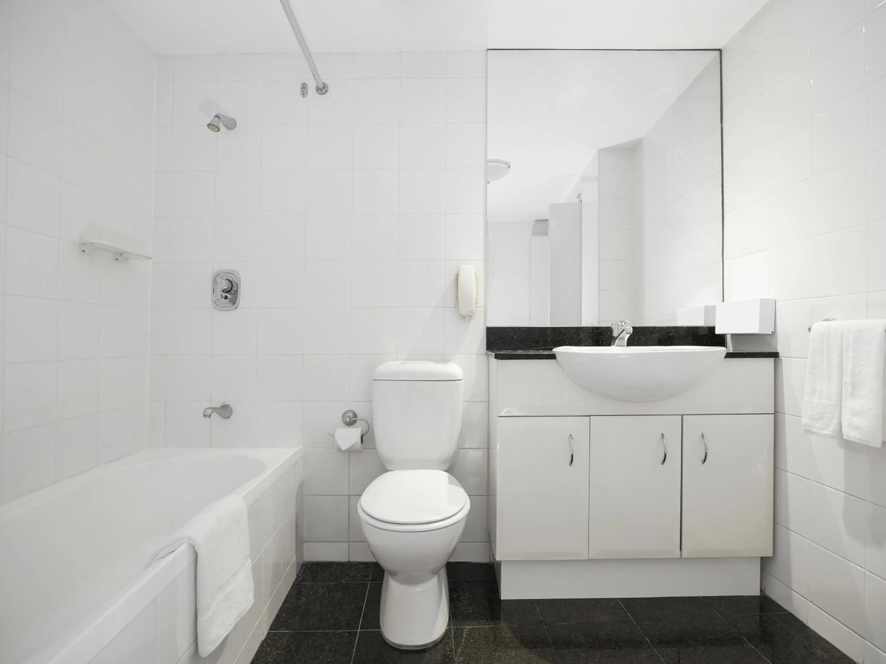 Bedroom in Mantra Parramatta