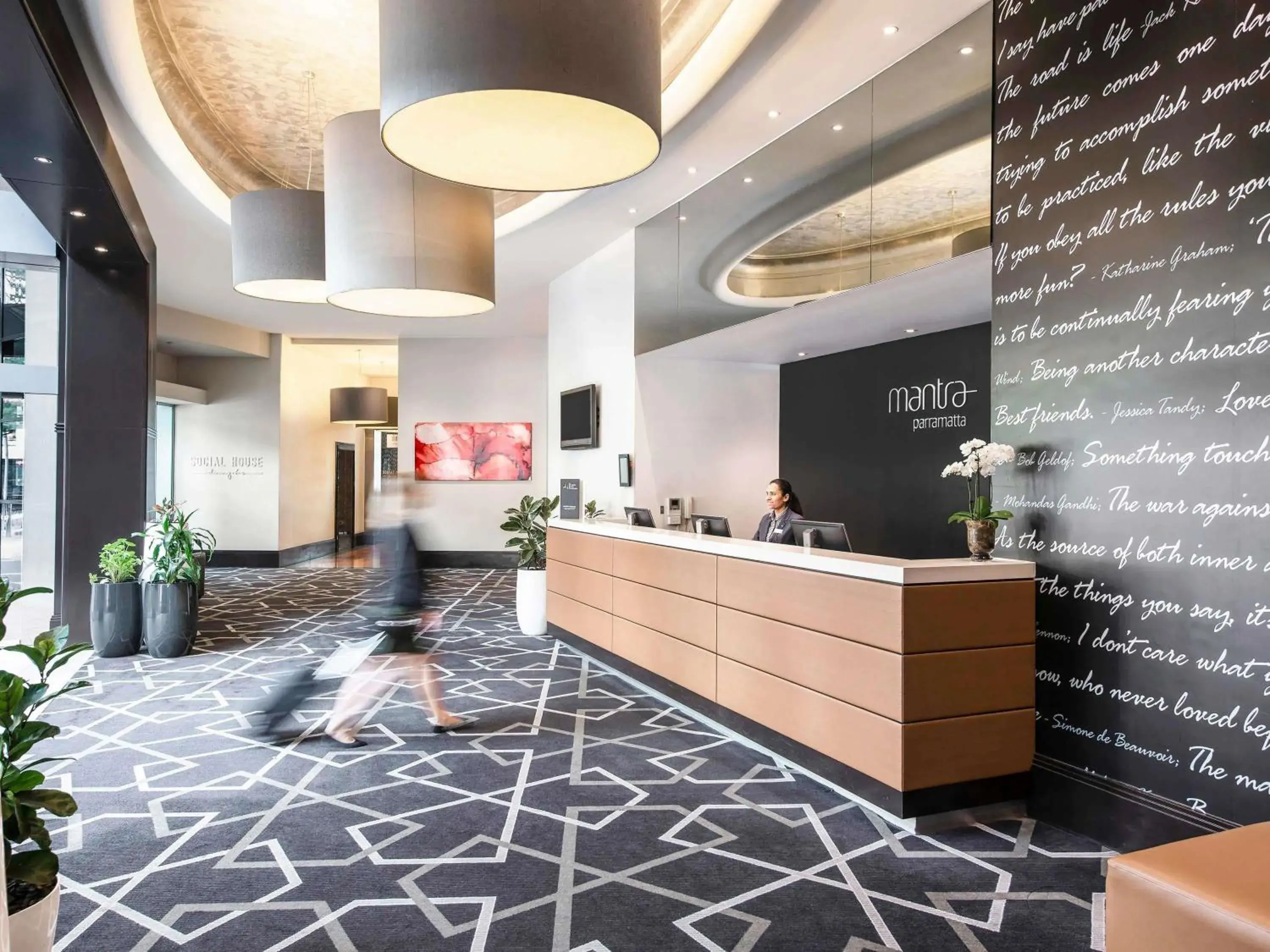 Property building in Mantra Parramatta Property building in Mantra Parramatta