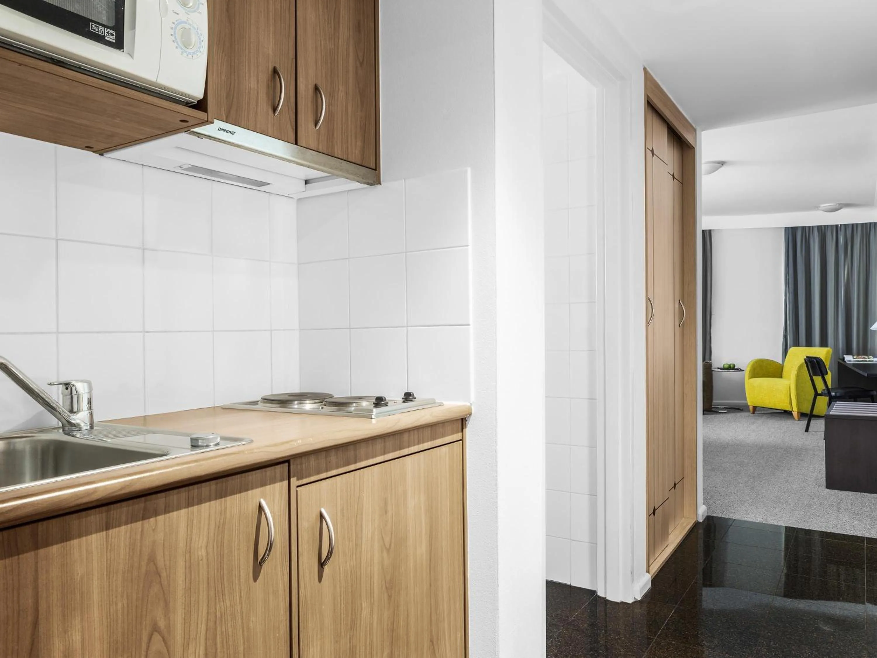 Bedroom in Mantra Parramatta