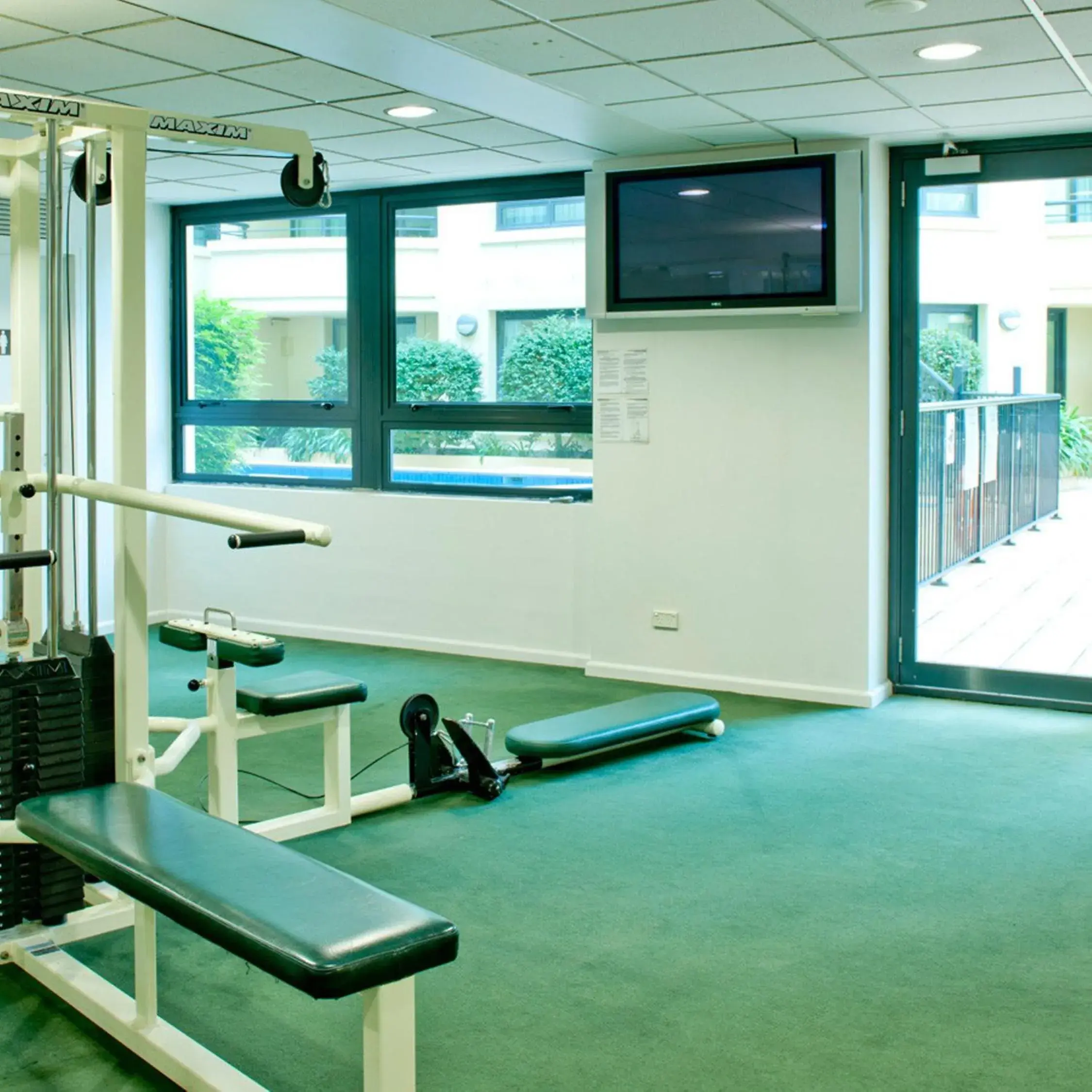 Fitness centre/facilities in Mantra Parramatta Fitness centre/facilities in Mantra Parramatta