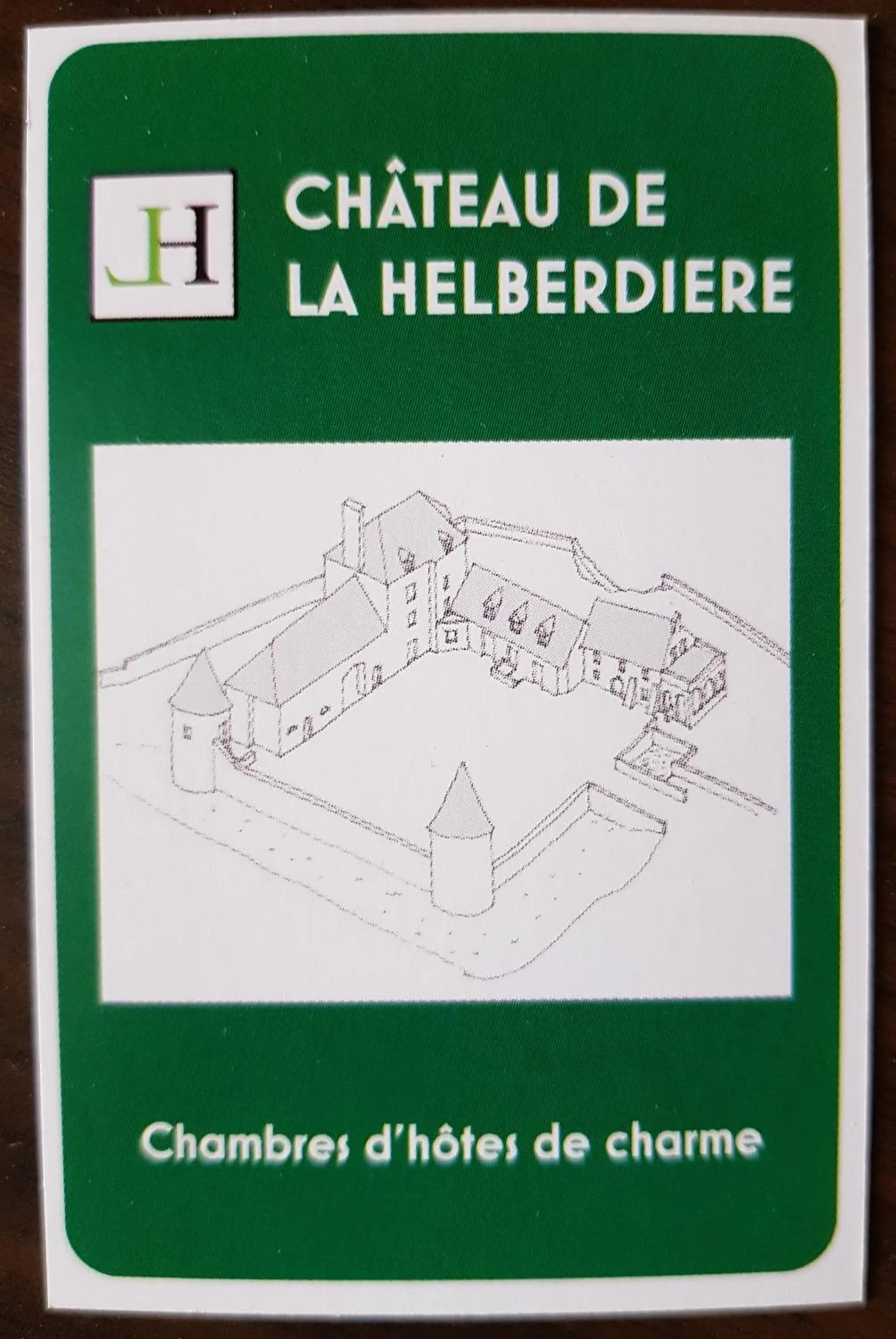 Logis de la Helberdière