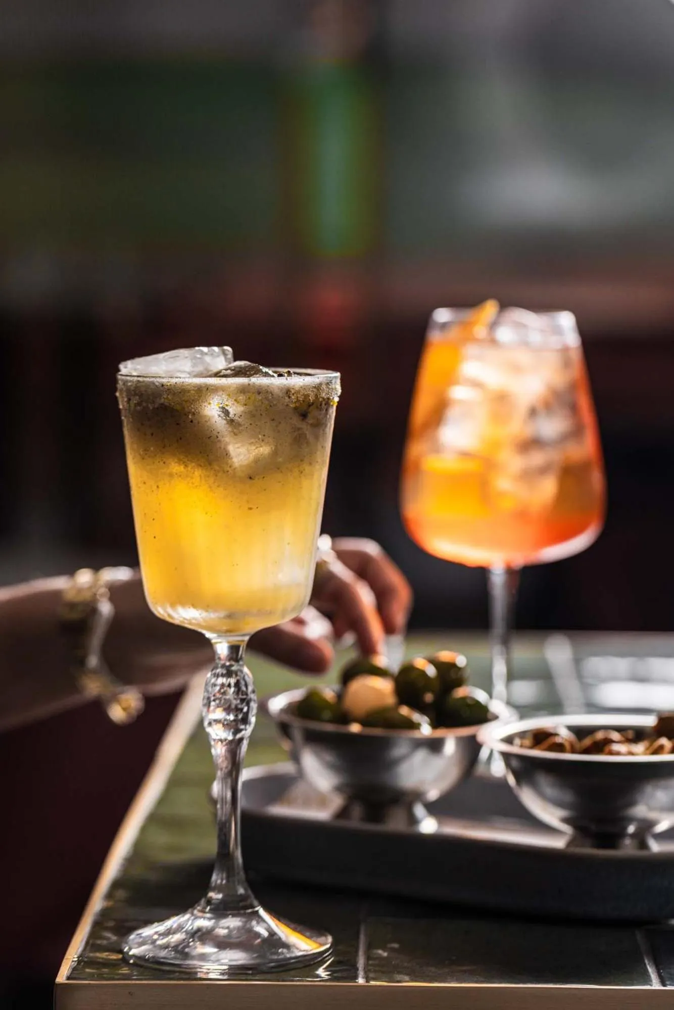 Lounge or bar in Mantra 2 Bond Street