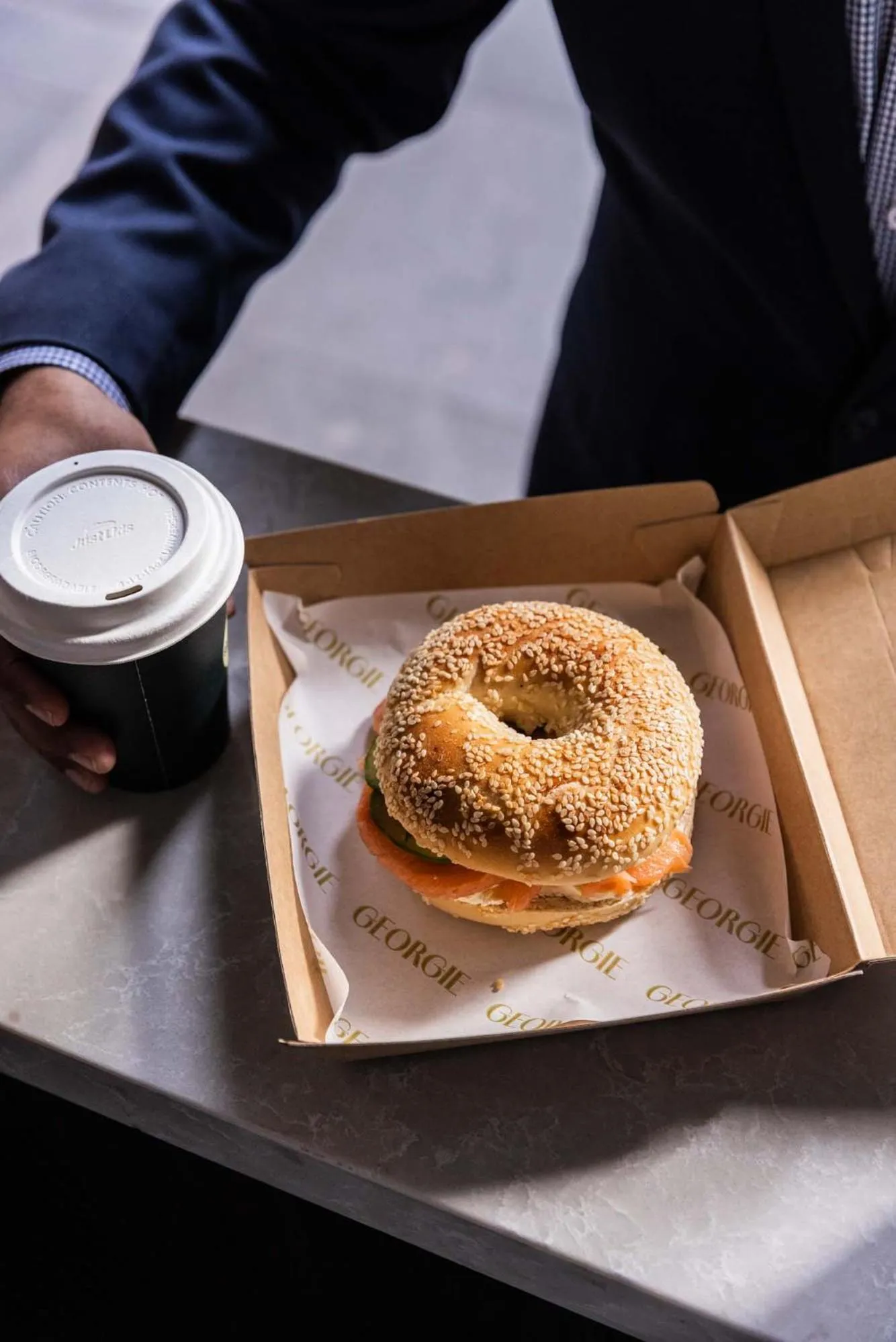 Breakfast in Mantra 2 Bond Street