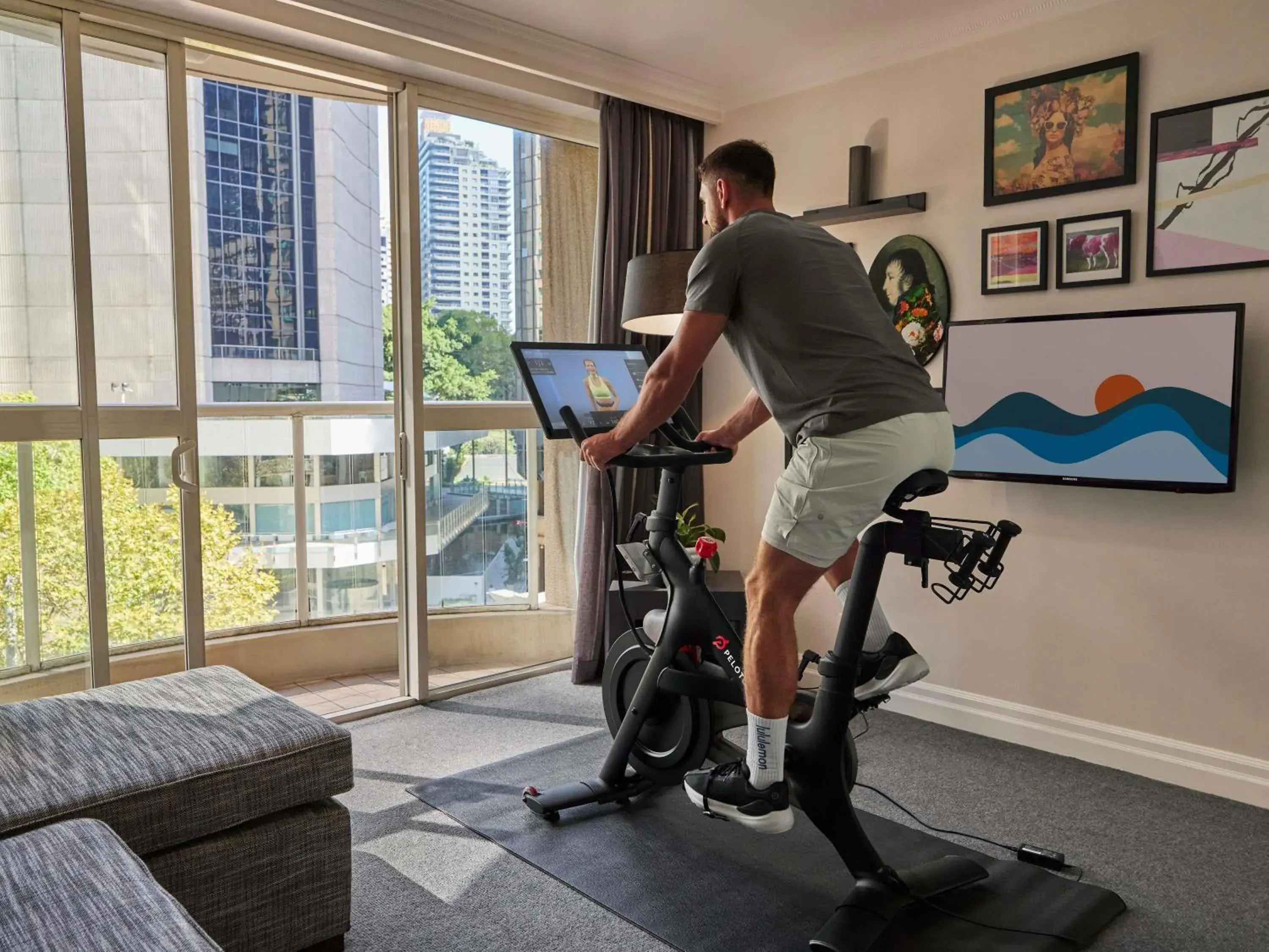 Wellness Studio in Mantra 2 Bond Street Wellness Studio in Mantra 2 Bond Street