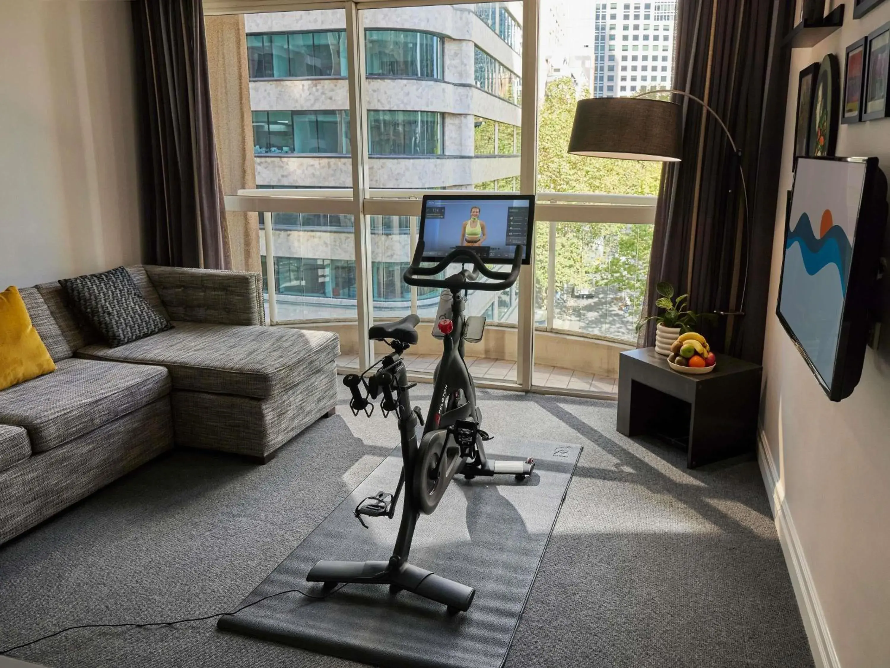 Bedroom in Mantra 2 Bond Street Bedroom in Mantra 2 Bond Street