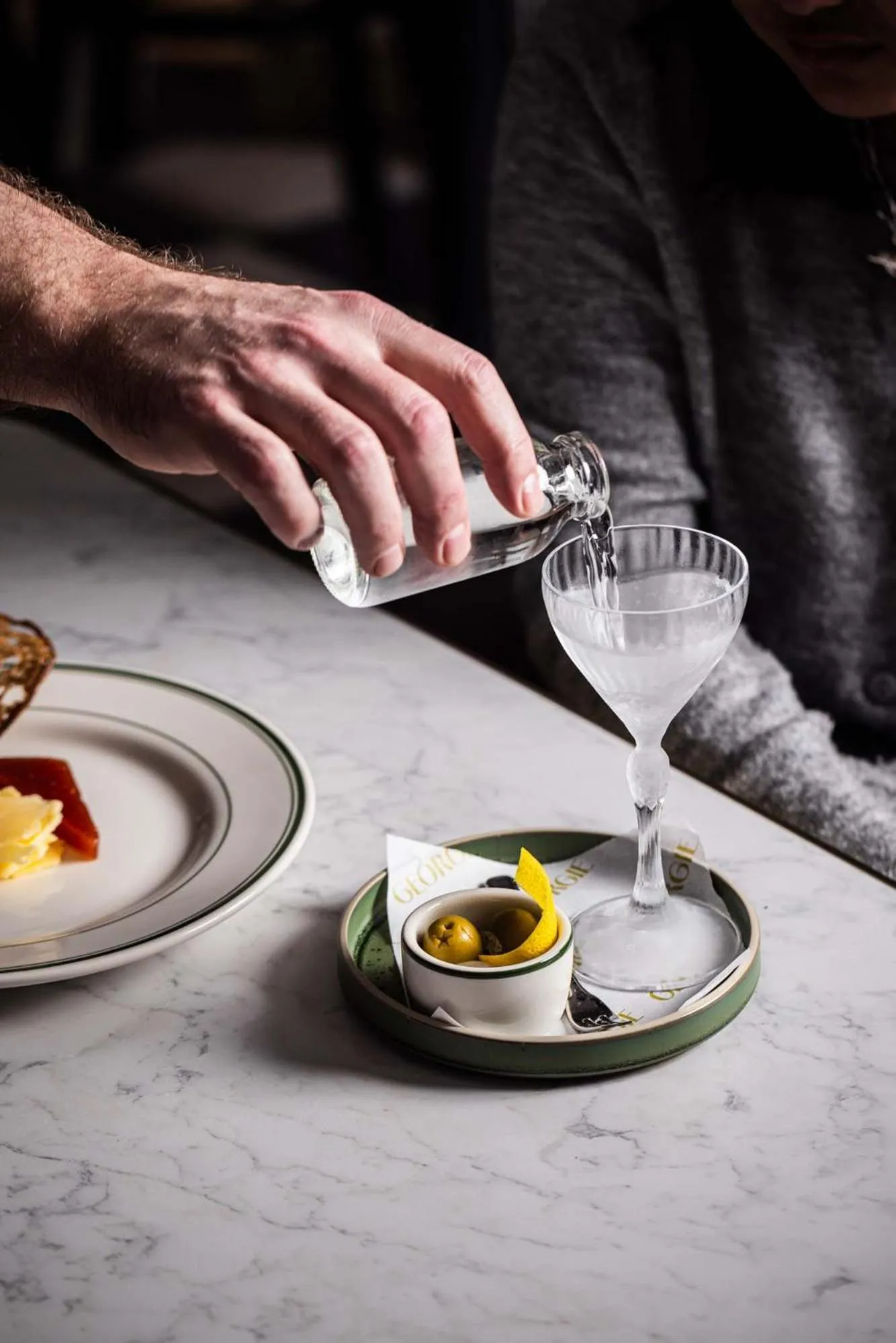 Lounge or bar in Mantra 2 Bond Street