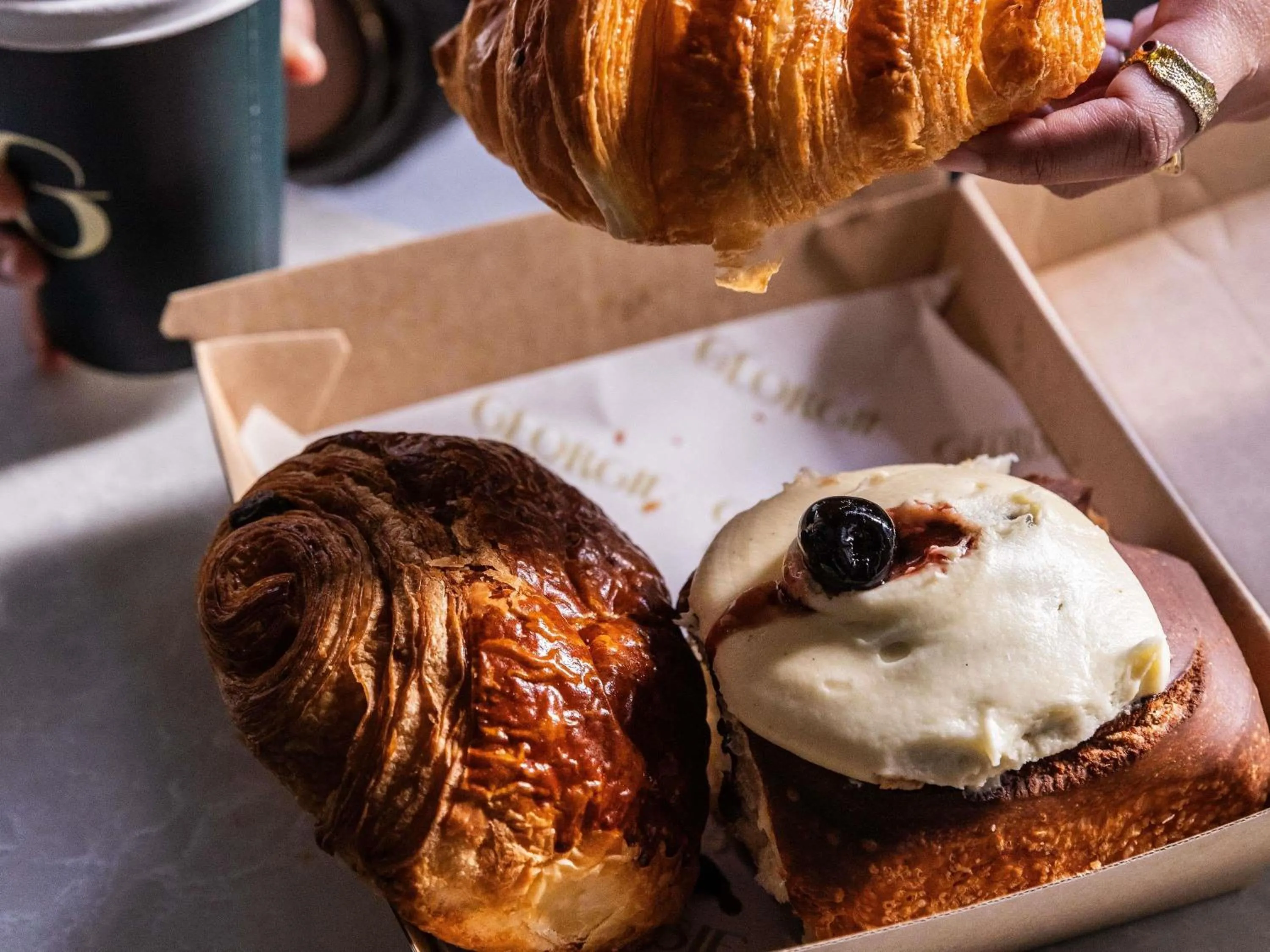 Breakfast in Mantra 2 Bond Street