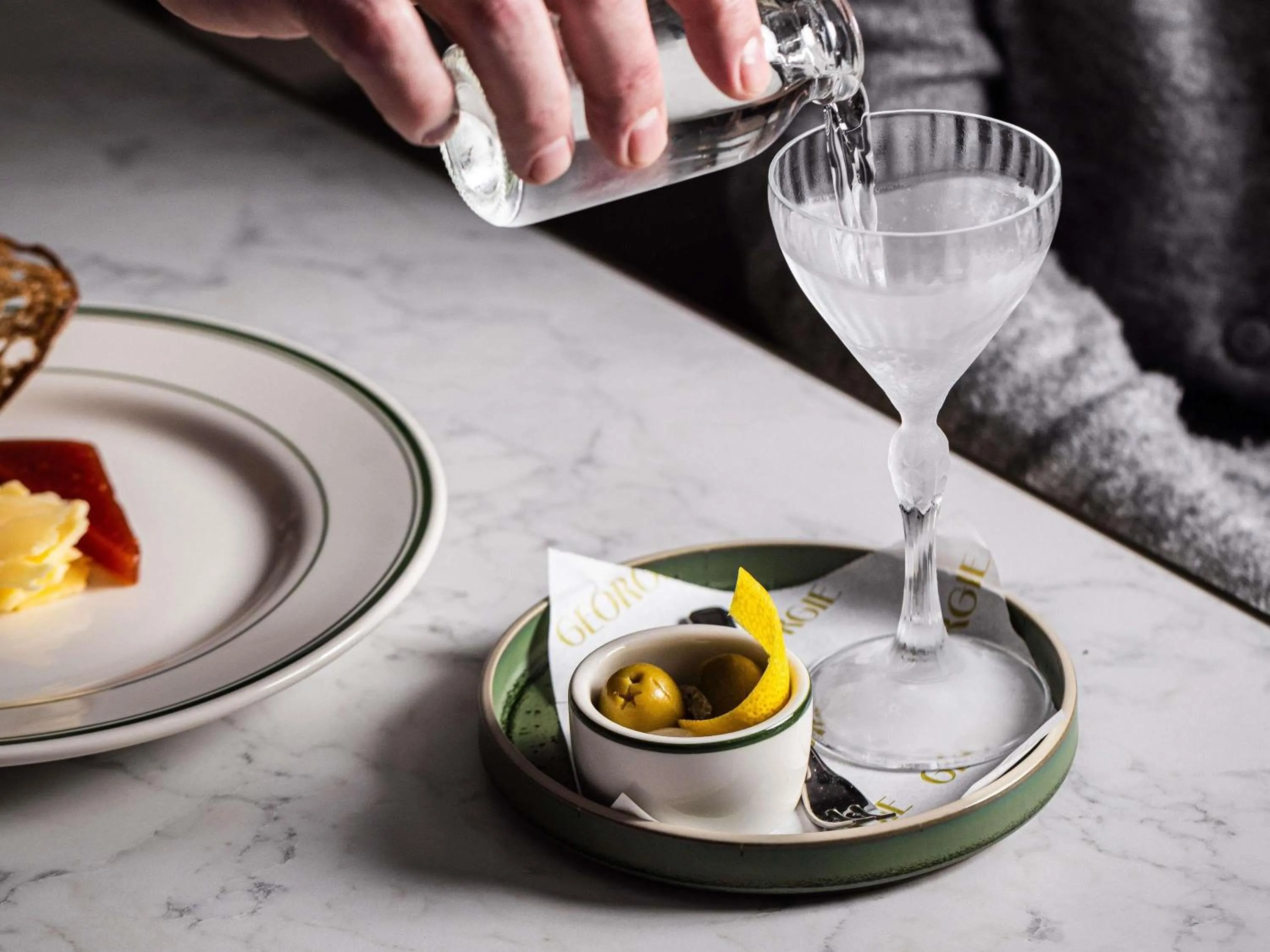 Lounge or bar in Mantra 2 Bond Street