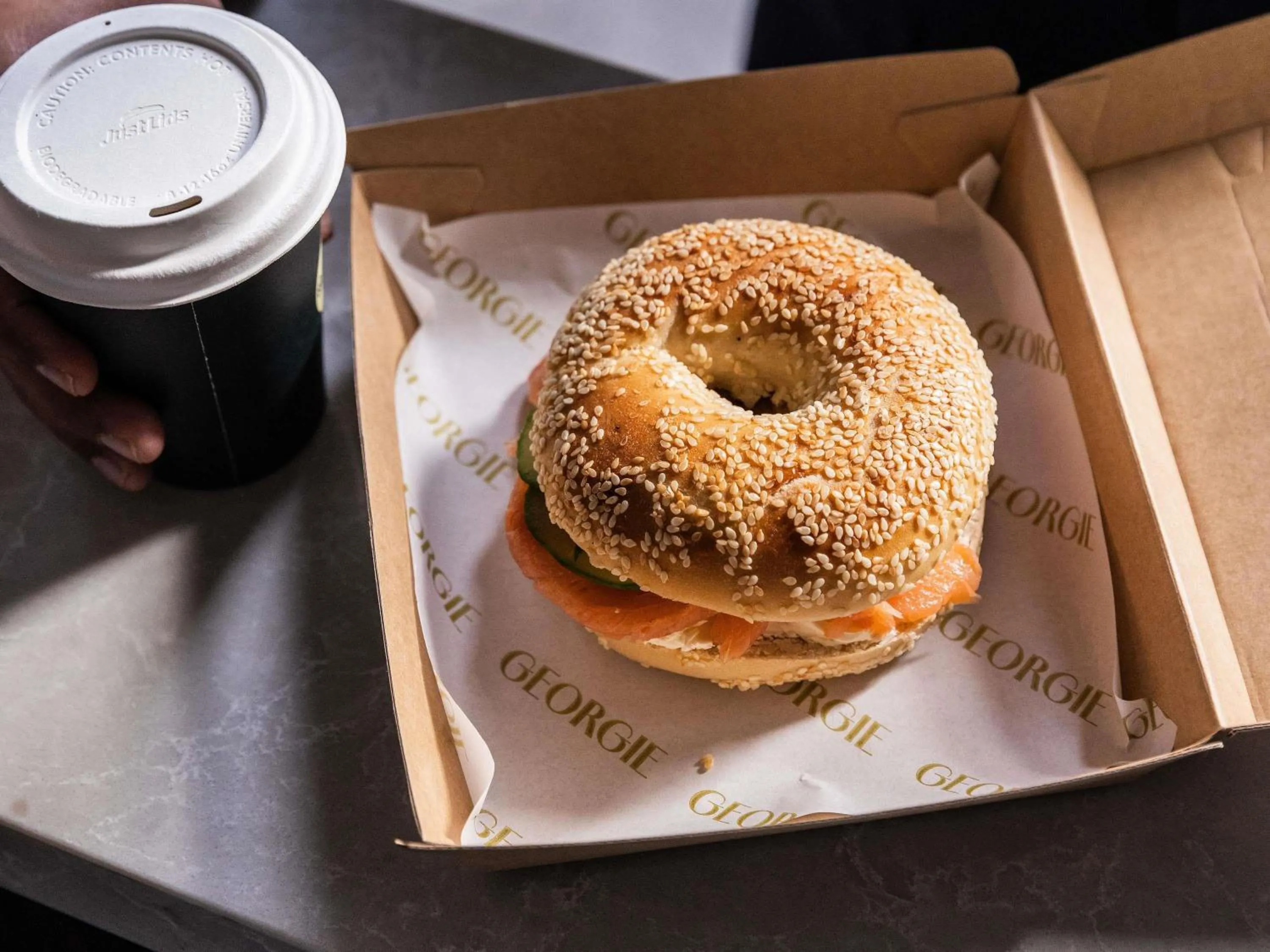 Breakfast in Mantra 2 Bond Street