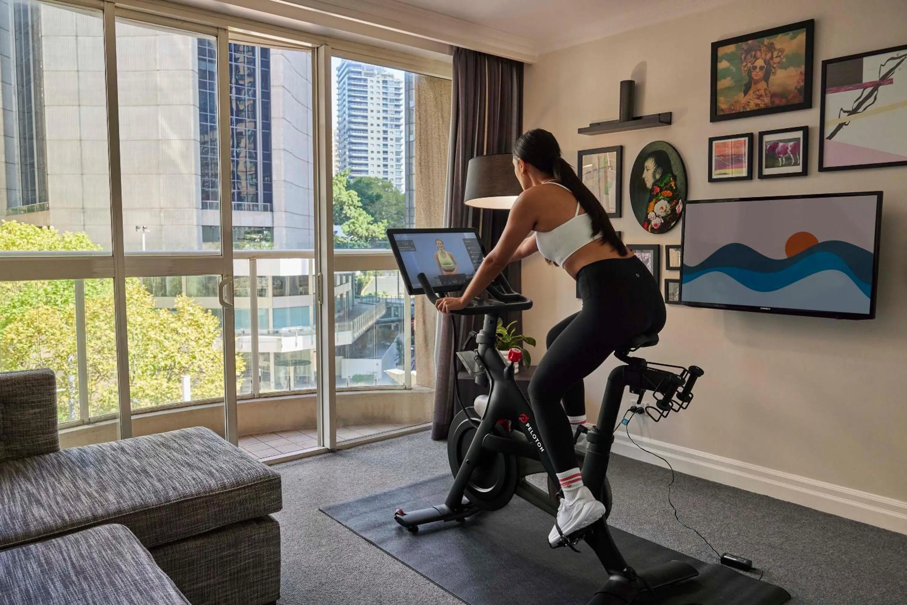 Bedroom in Mantra 2 Bond Street