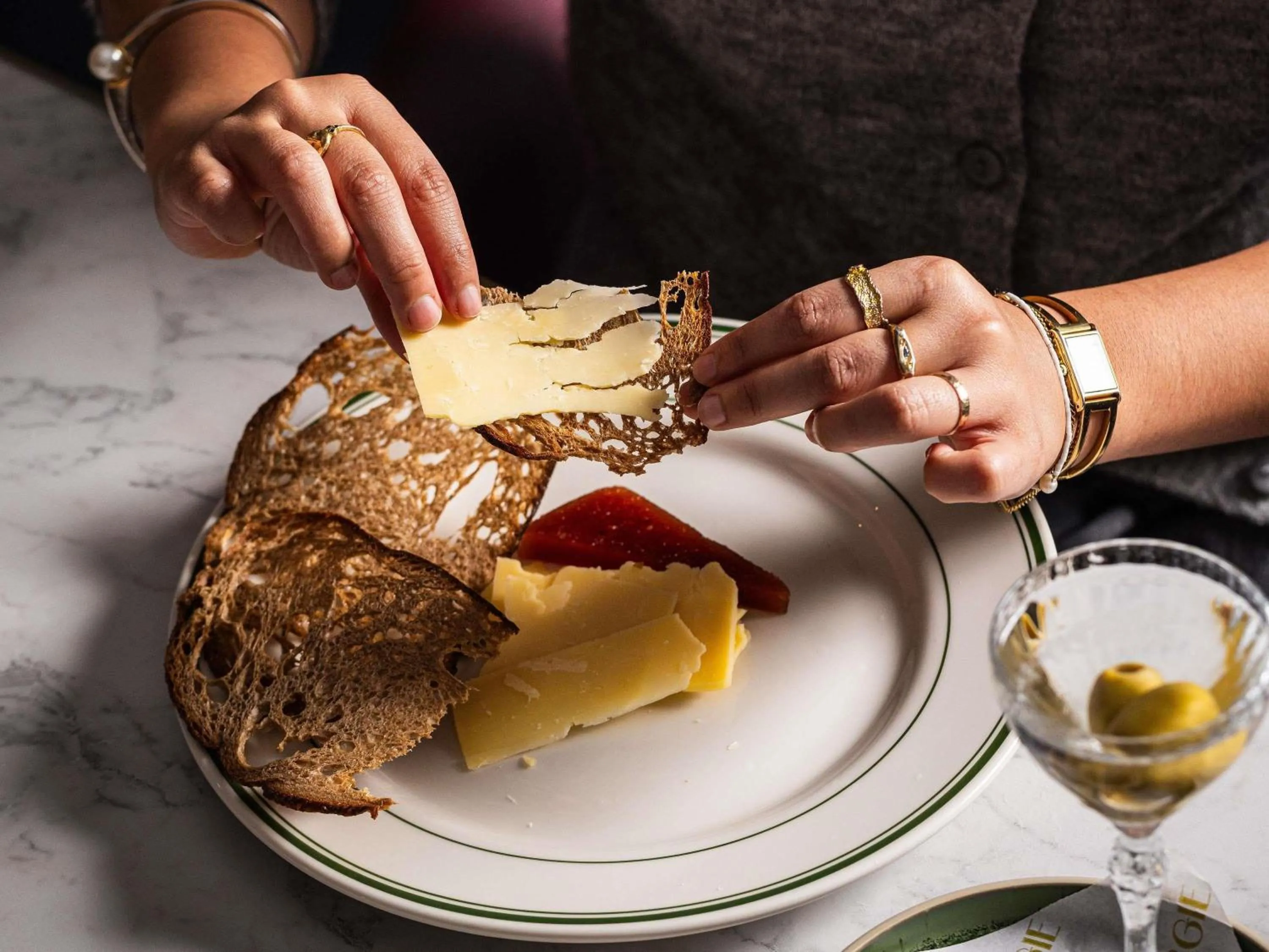 Lounge or bar in Mantra 2 Bond Street