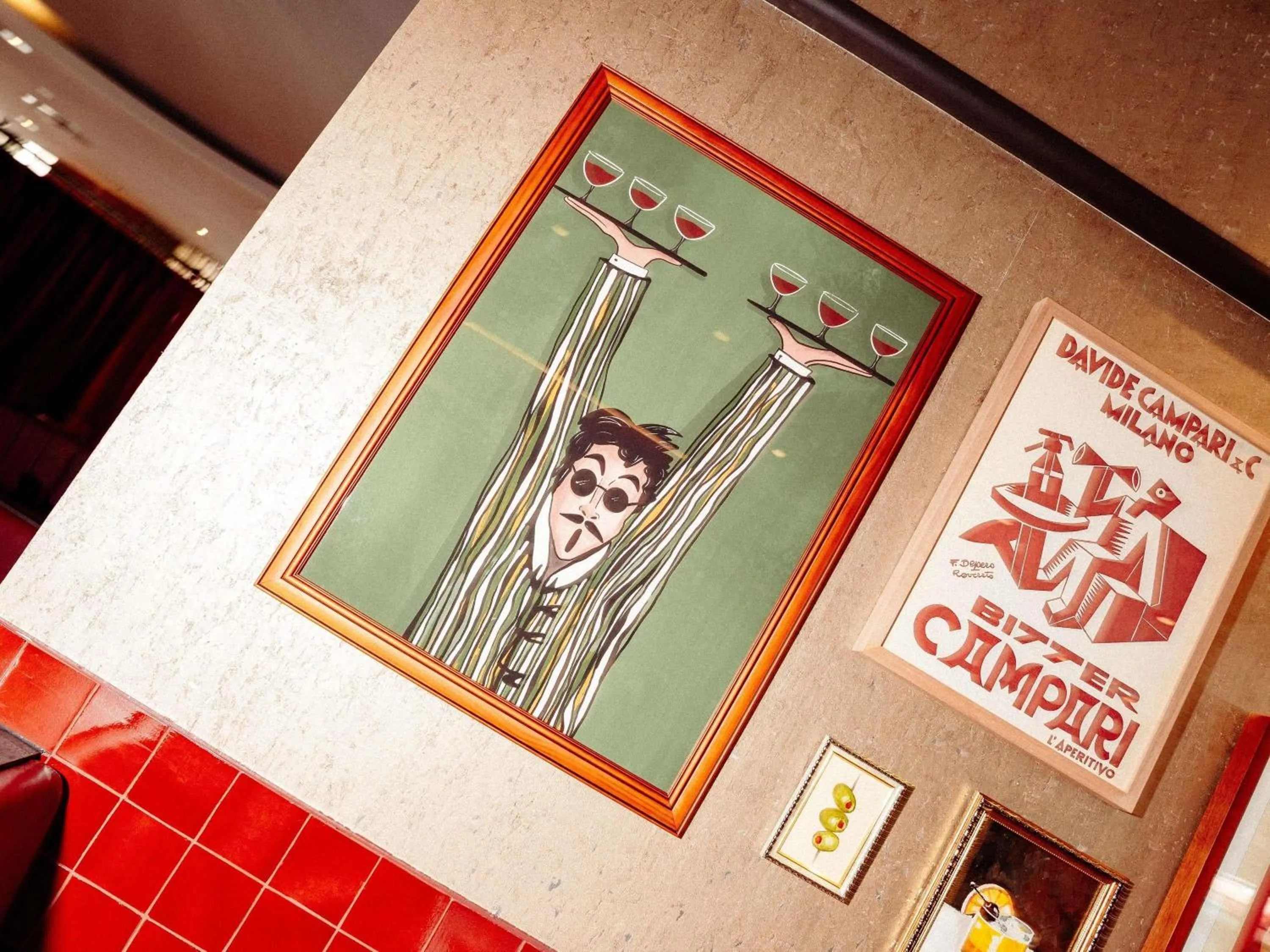 Breakfast in Mantra 2 Bond Street