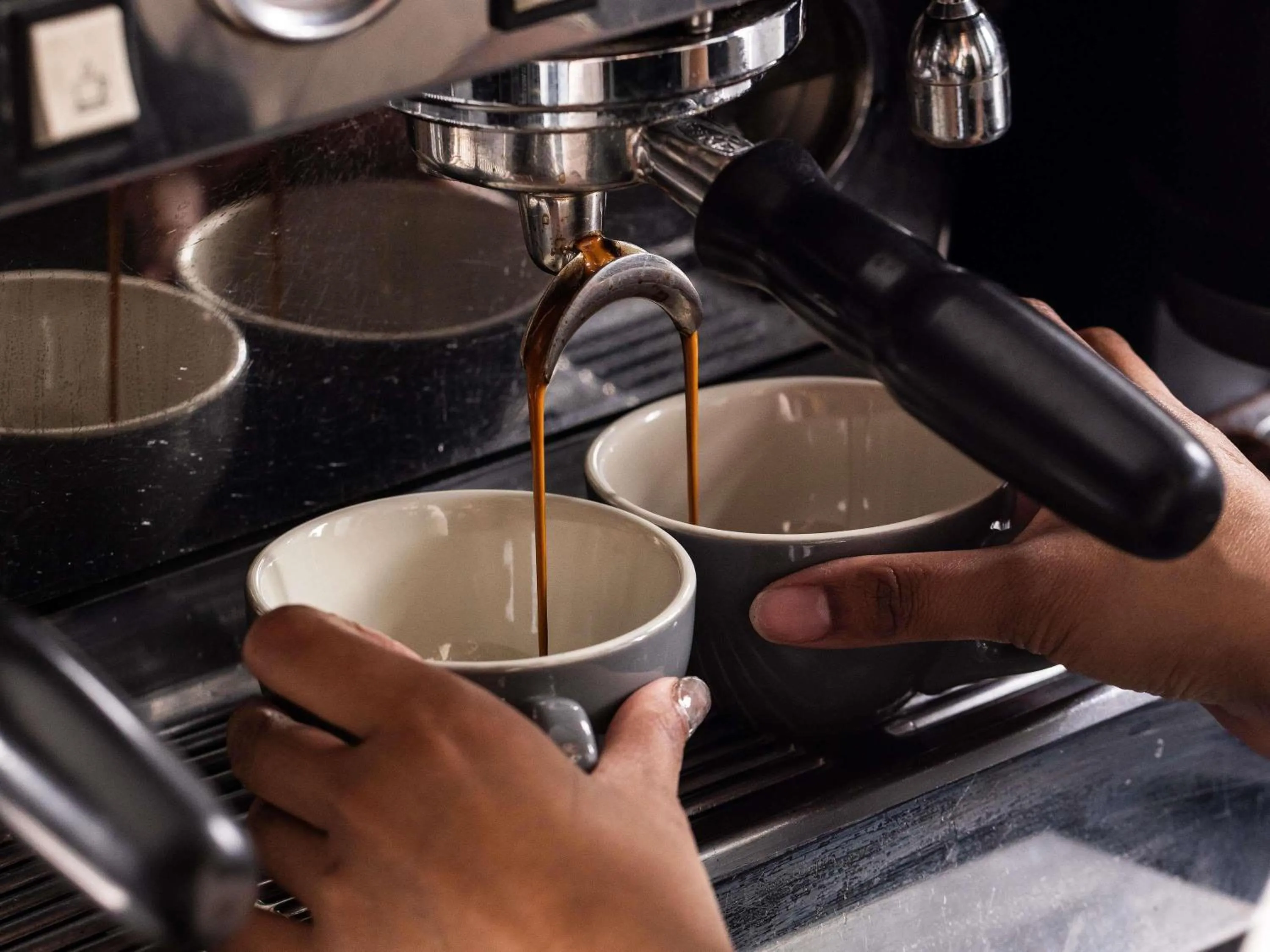 Breakfast in Mantra 2 Bond Street