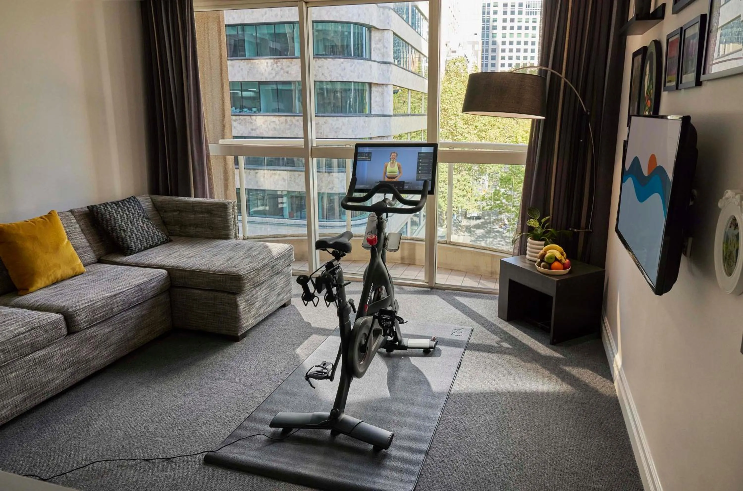 TV and multimedia in Mantra 2 Bond Street