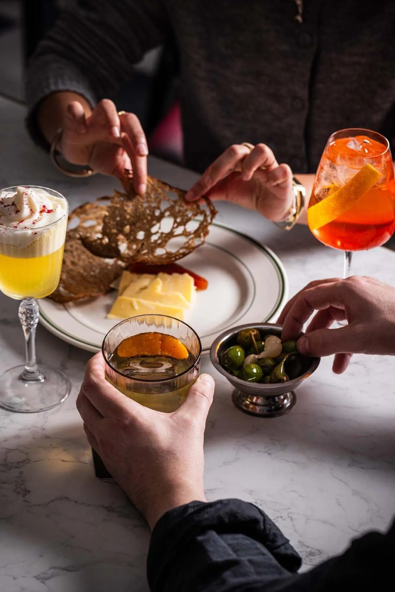 Restaurant/places to eat in Mantra 2 Bond Street