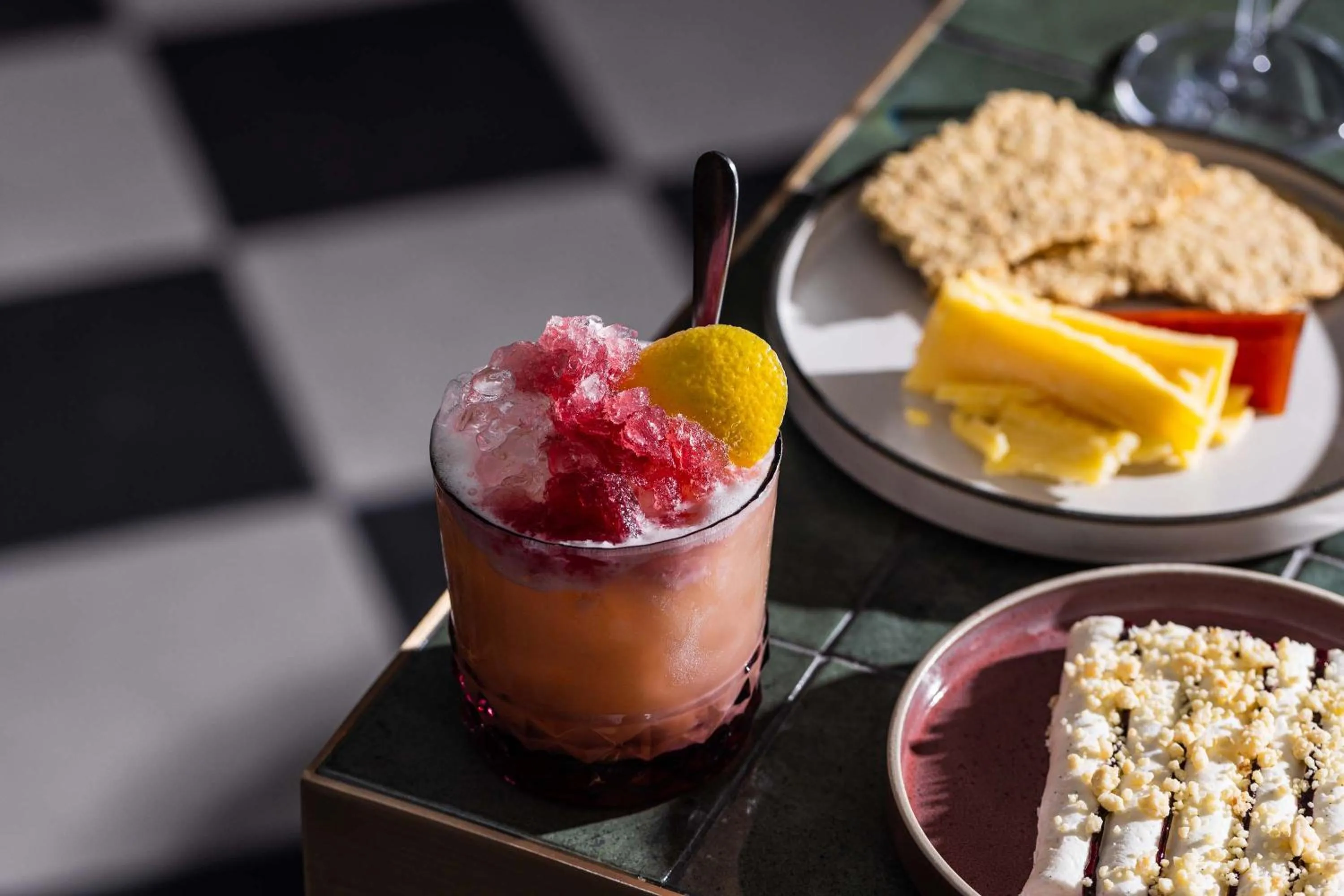 Lounge or bar in Mantra 2 Bond Street