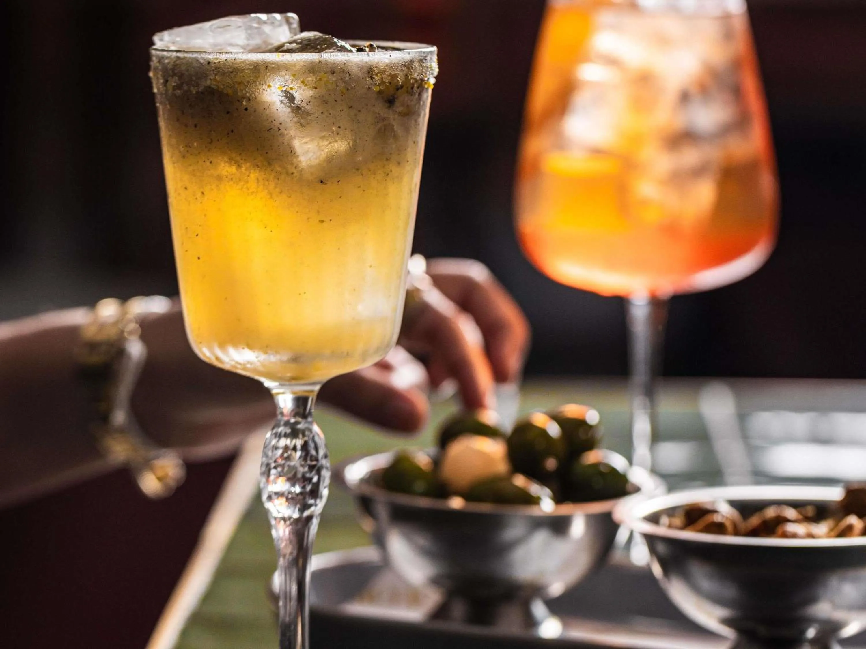 Lounge or bar in Mantra 2 Bond Street