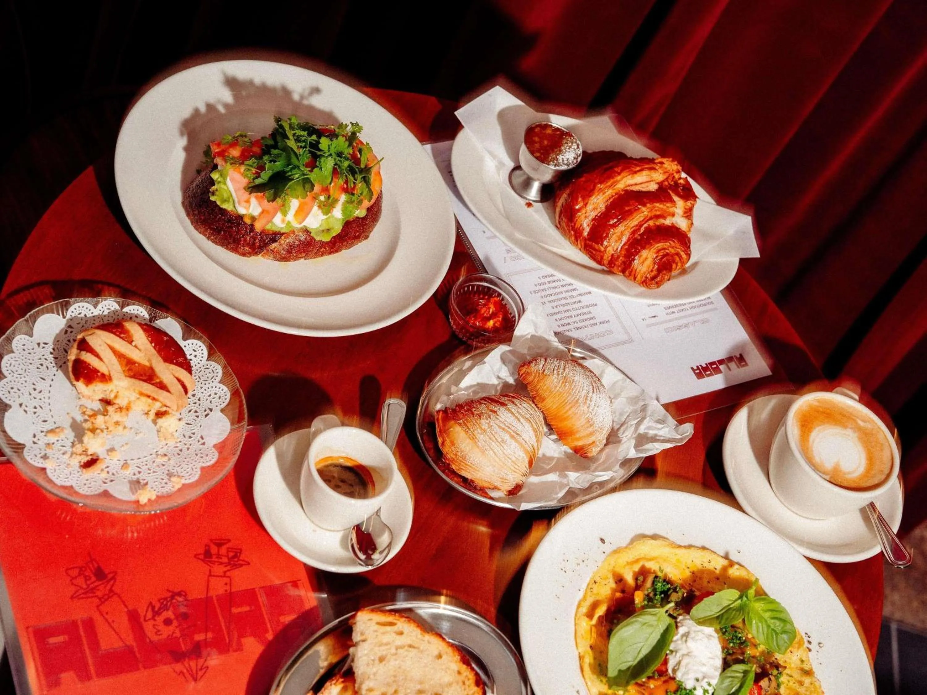 Breakfast in Mantra 2 Bond Street