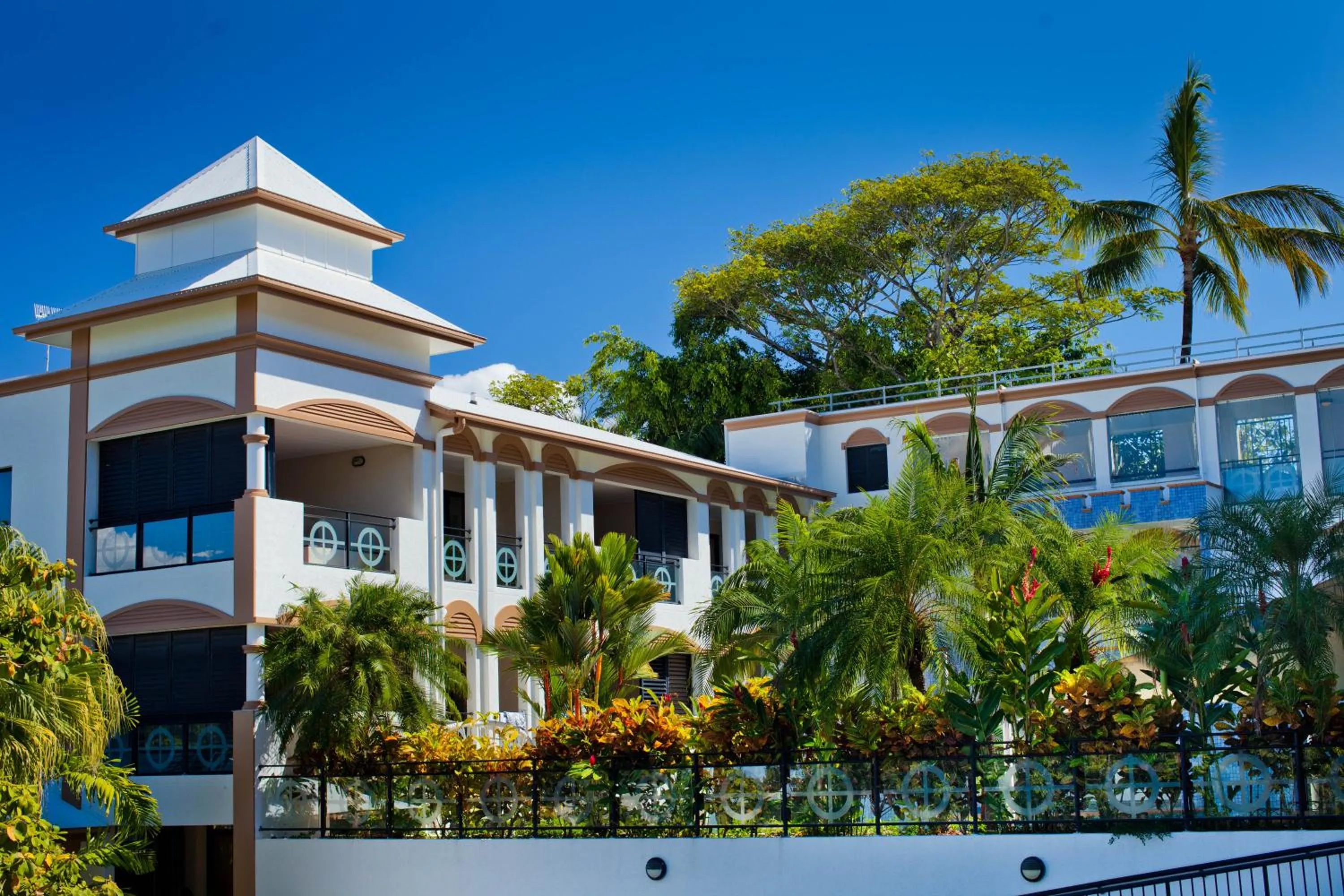 Facade/entrance in Regal Port Douglas