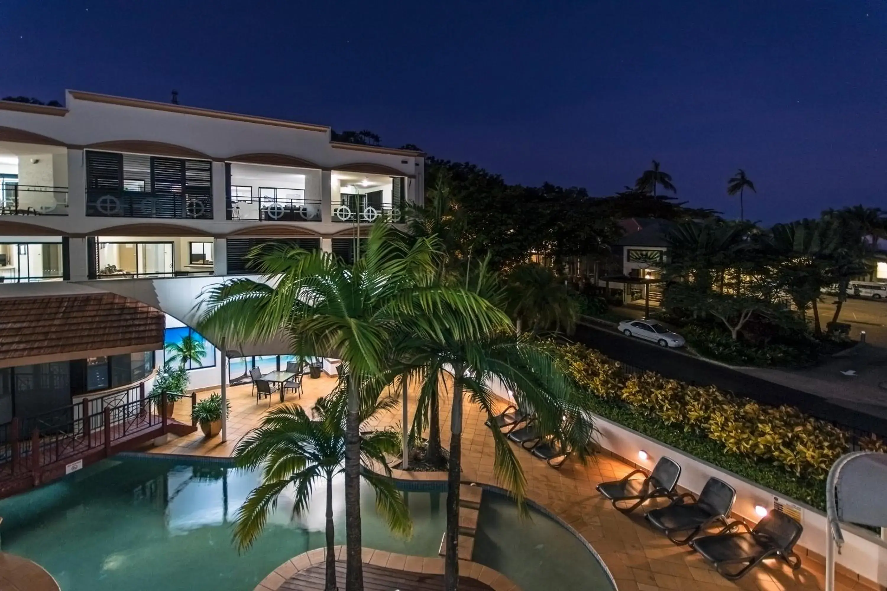Pool view in Regal Port Douglas Pool view in Regal Port Douglas
