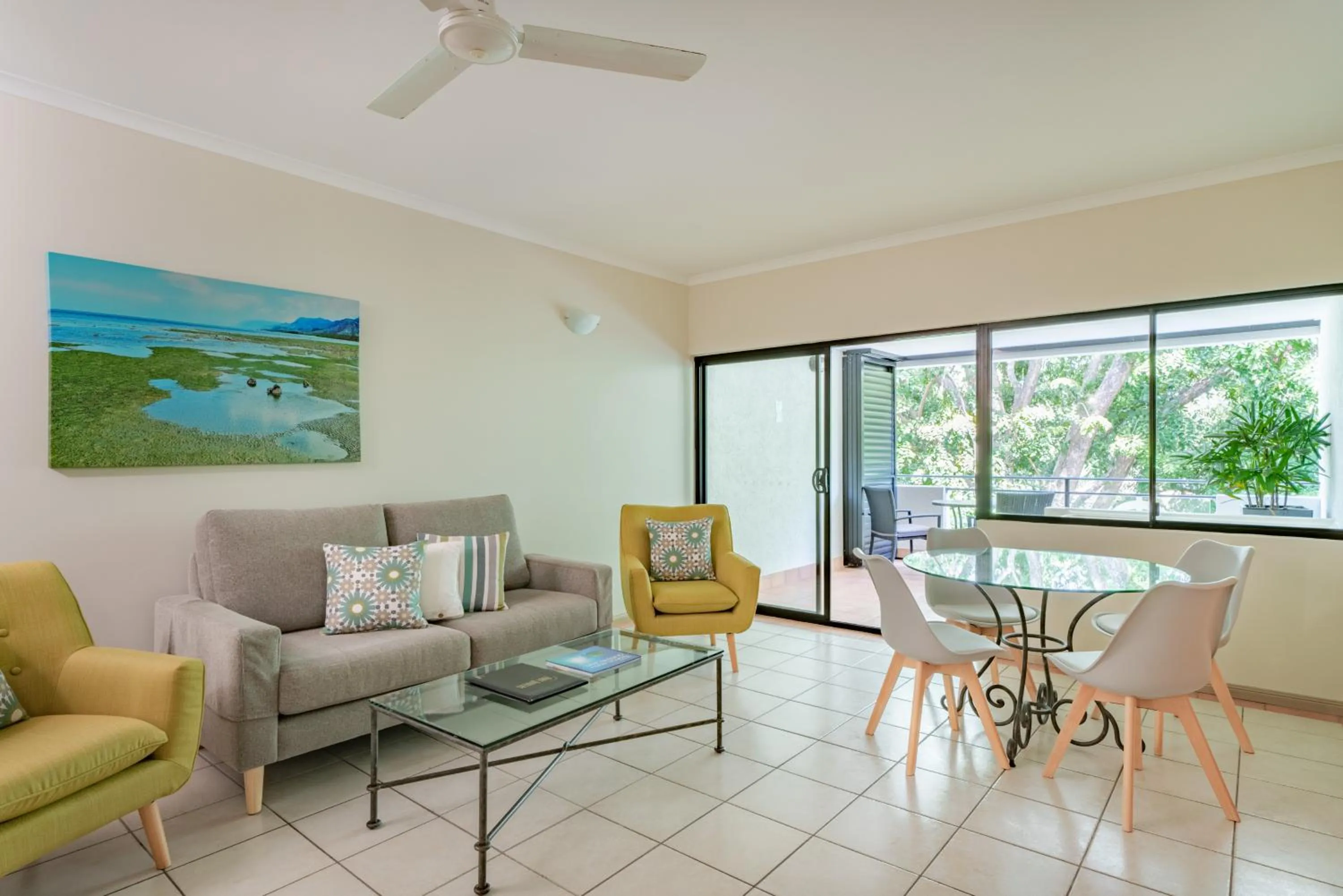 Living room in Regal Port Douglas