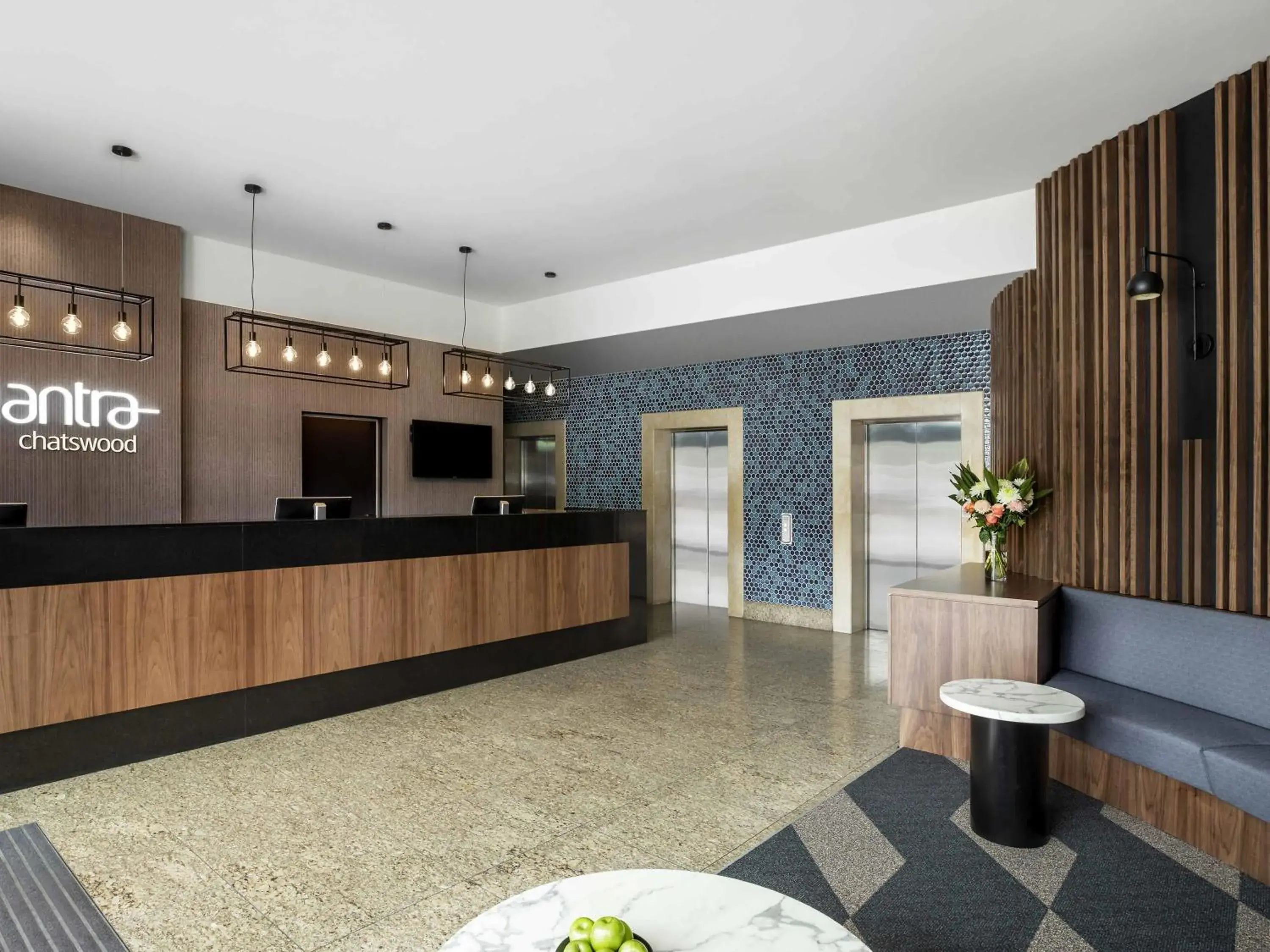 Property building in Mantra Chatswood Property building in Mantra Chatswood