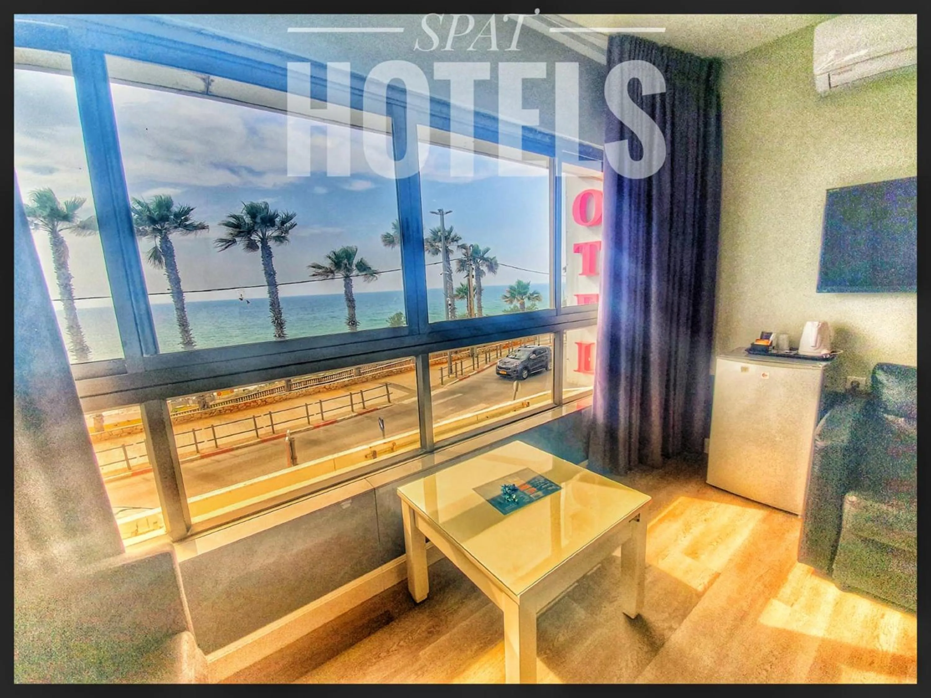 Sea view in Spat Beach