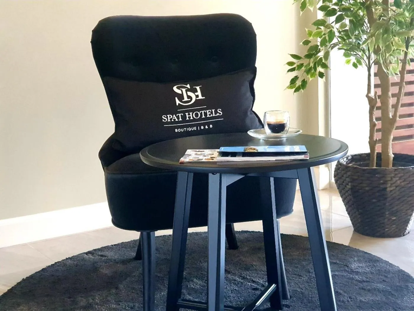 Property logo or sign in Spat Beach