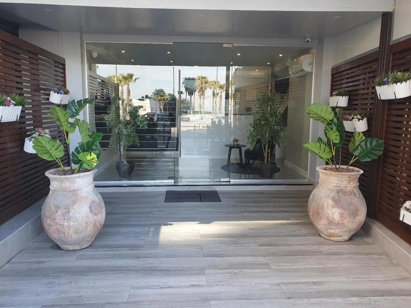 On site in Spat Beach