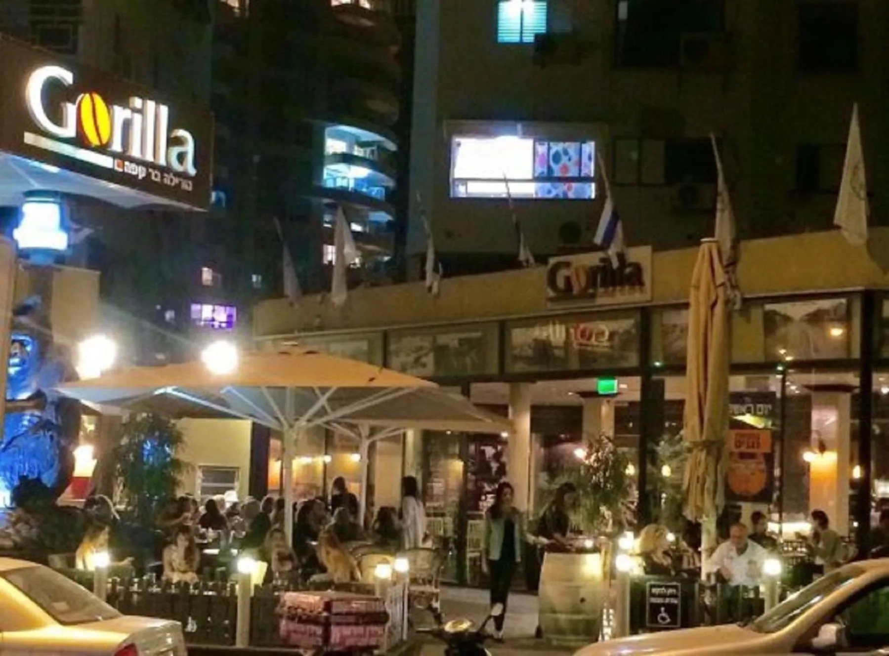 Restaurant/places to eat in Spat Beach