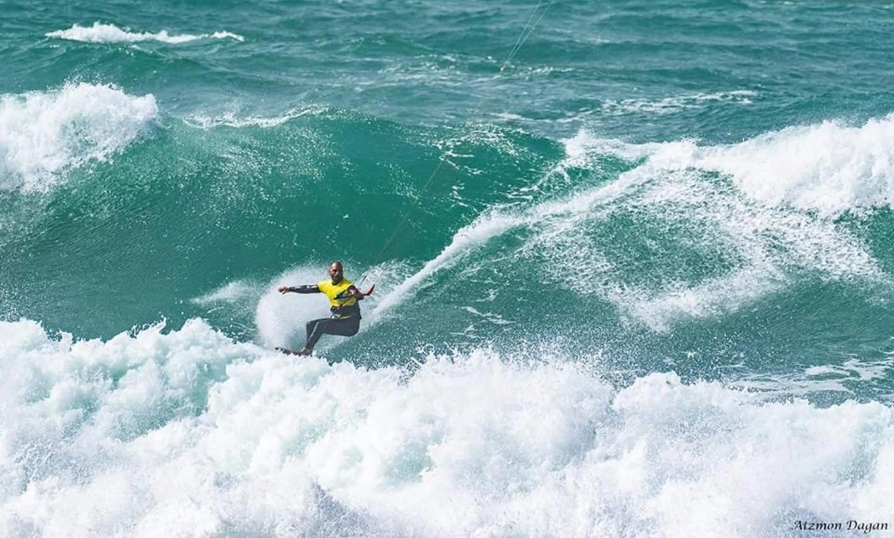 Windsurfing in Spat Beach
