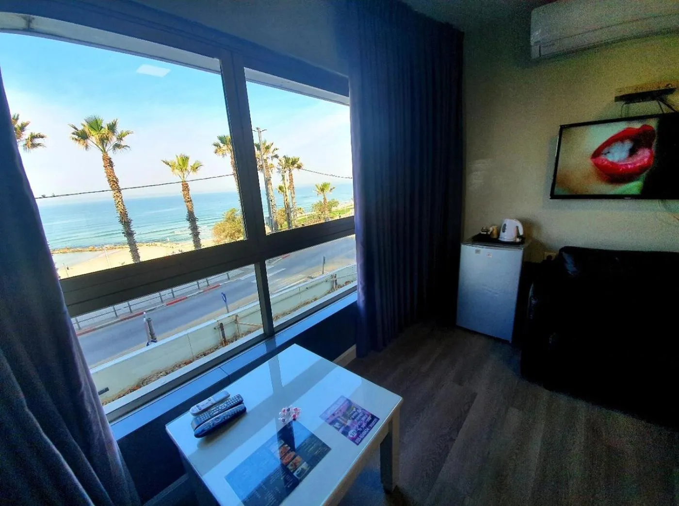 Sea view in Spat Beach