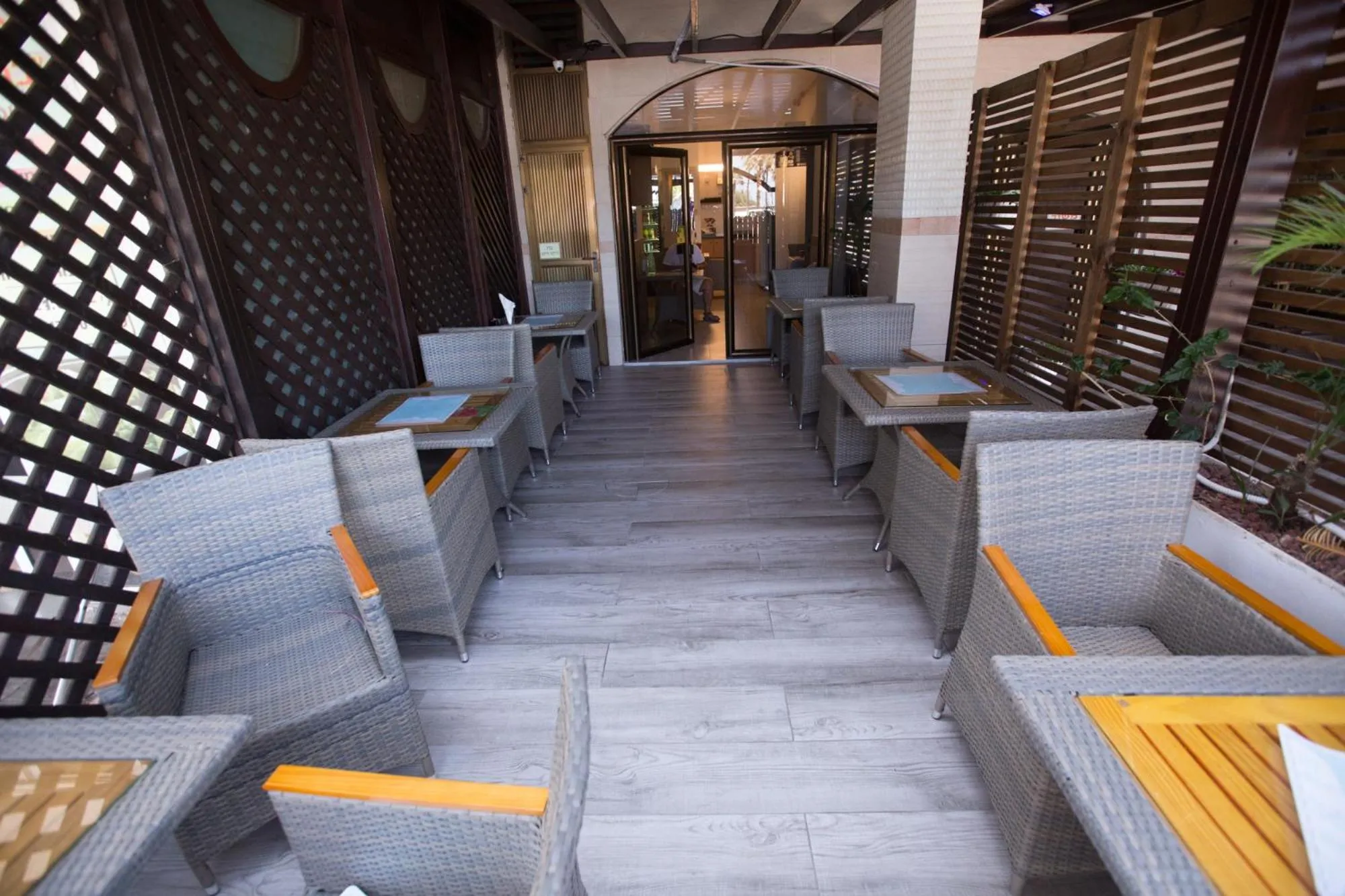 On site in Spat Beach