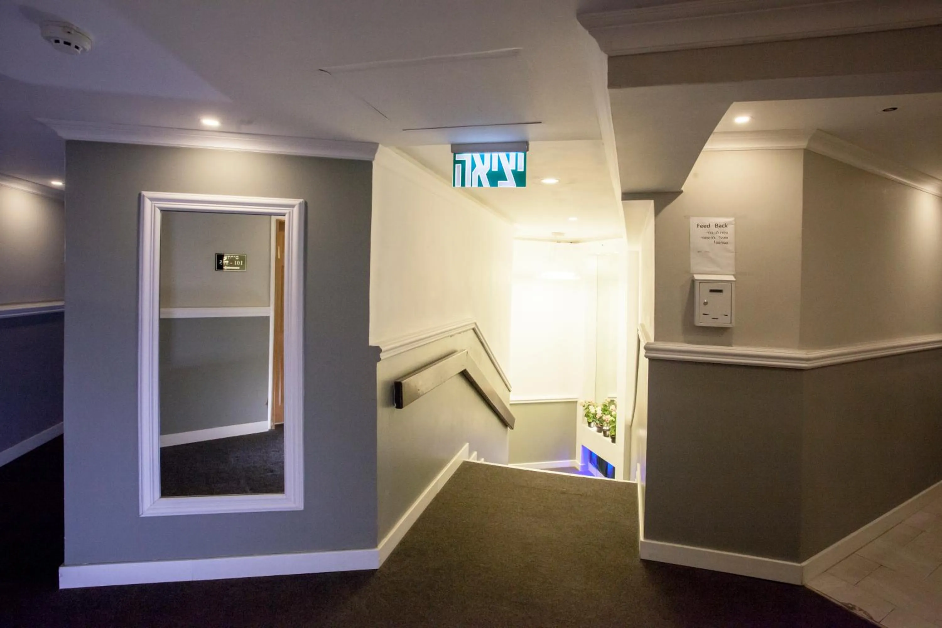 On site in Spat Beach