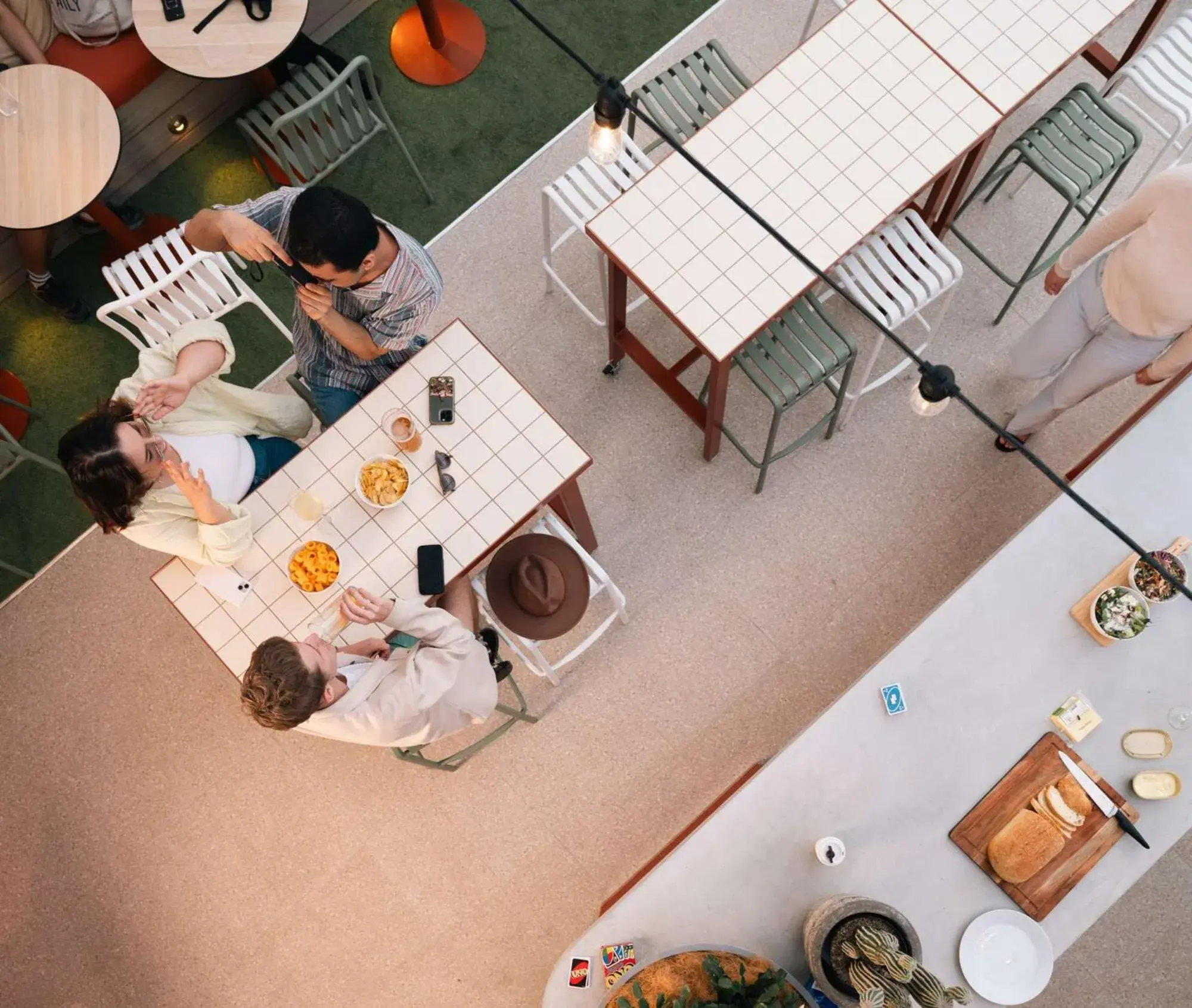 Lounge or bar in LyLo Brisbane Lounge or bar in LyLo Brisbane