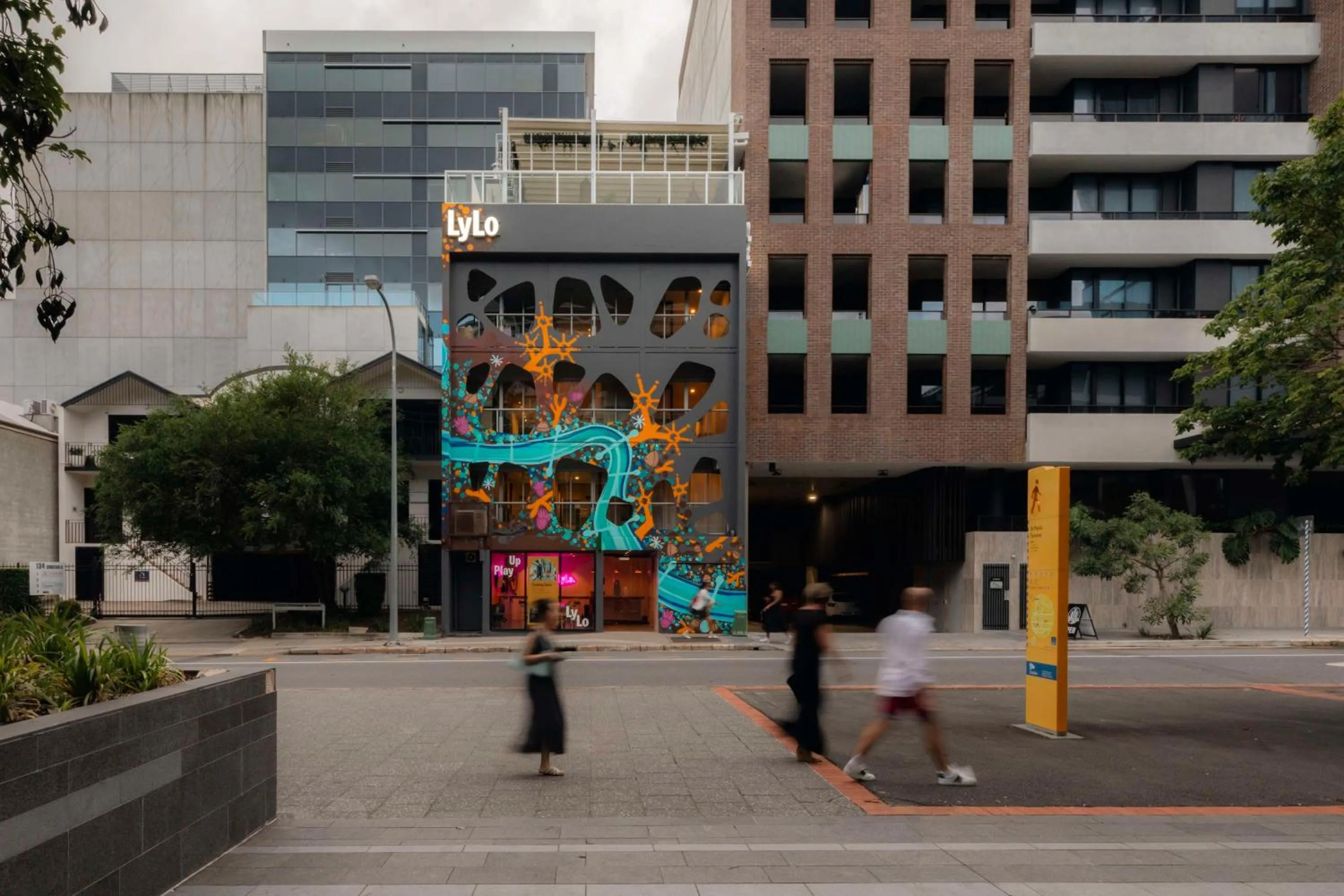 Property building in LyLo Brisbane