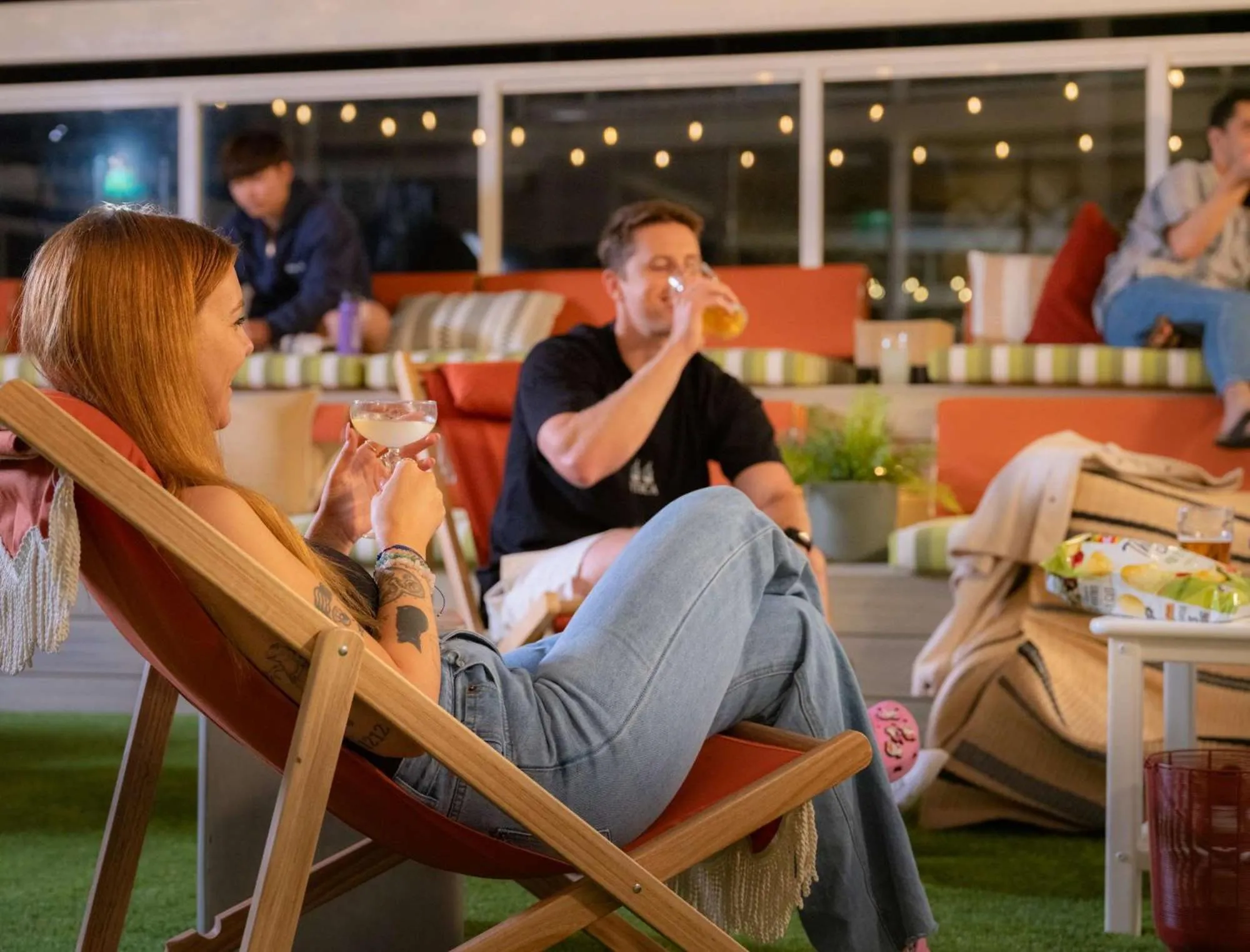 Lounge or bar in LyLo Brisbane