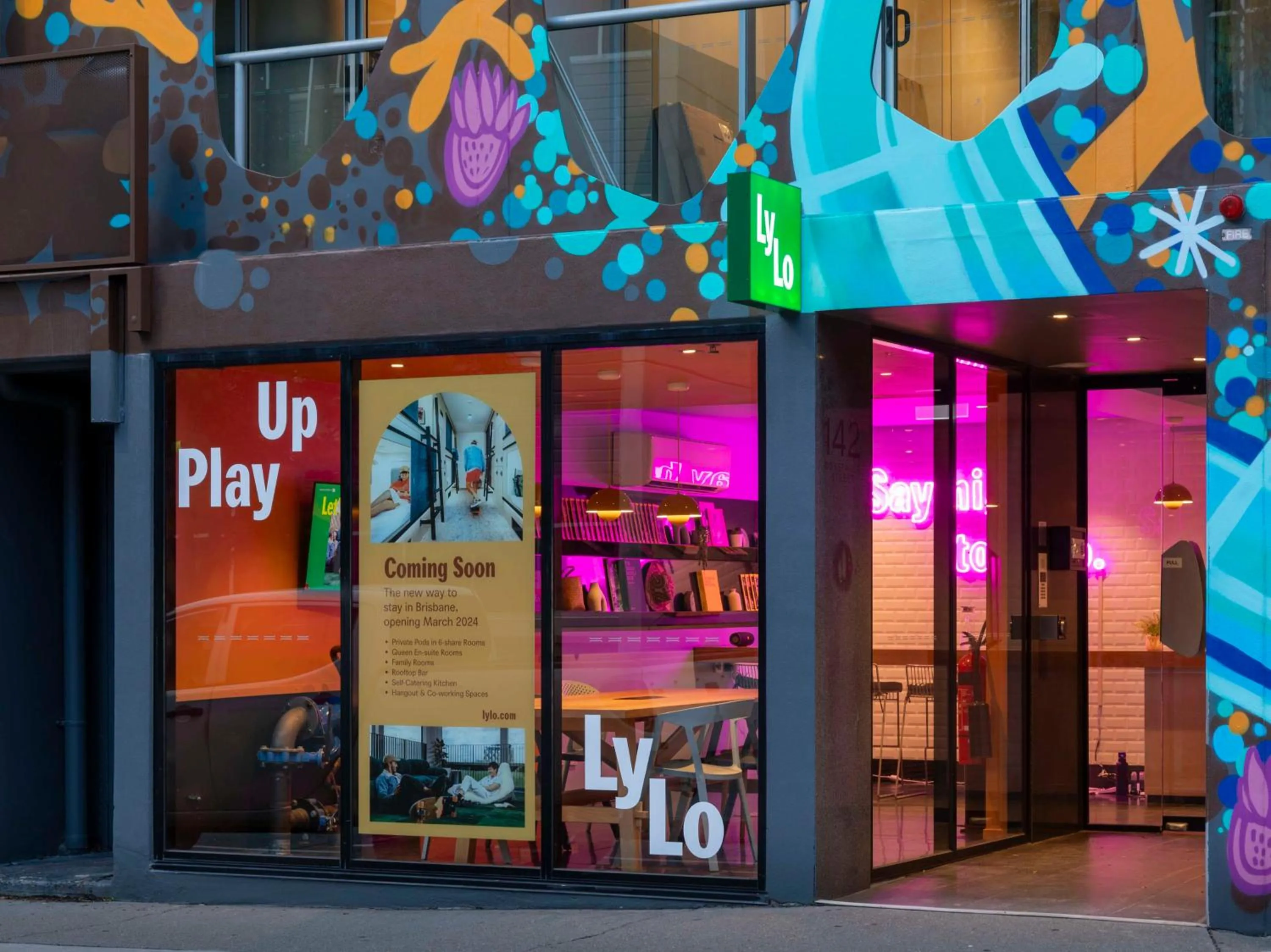 Property building in LyLo Brisbane