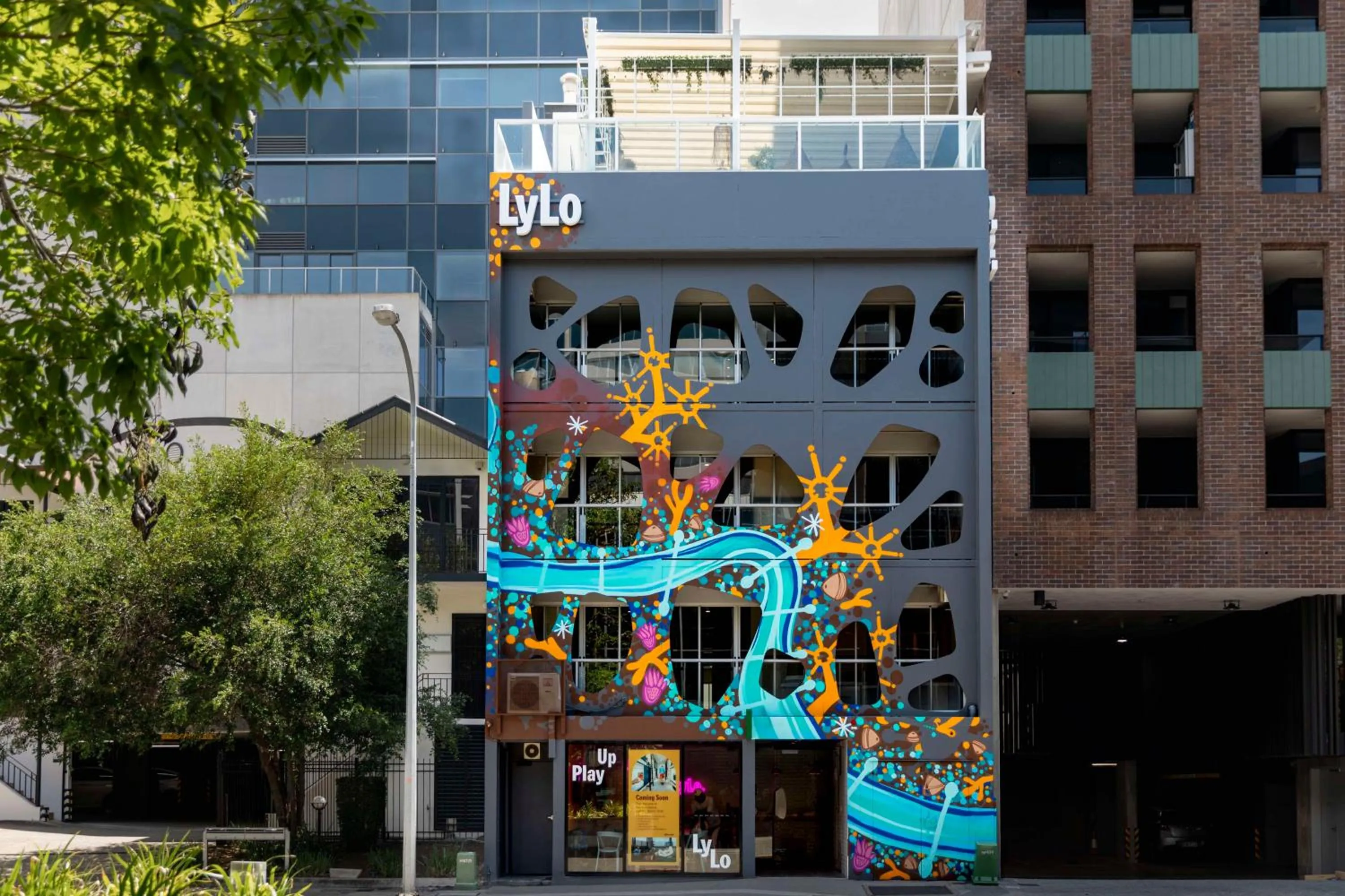 Property building in LyLo Brisbane