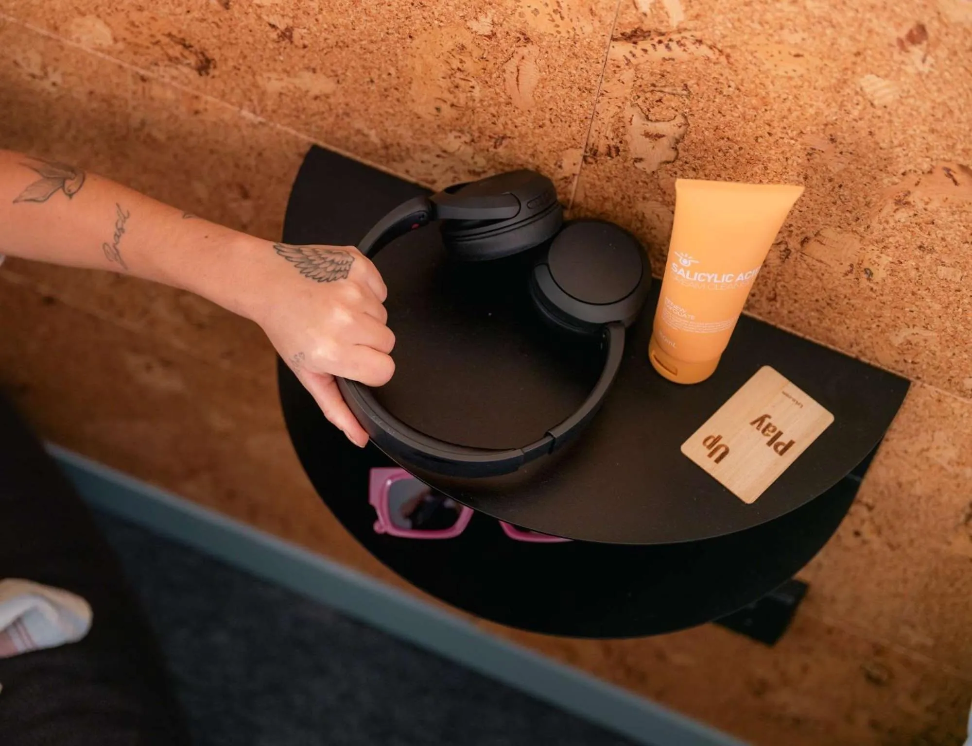 Bedroom in LyLo Brisbane