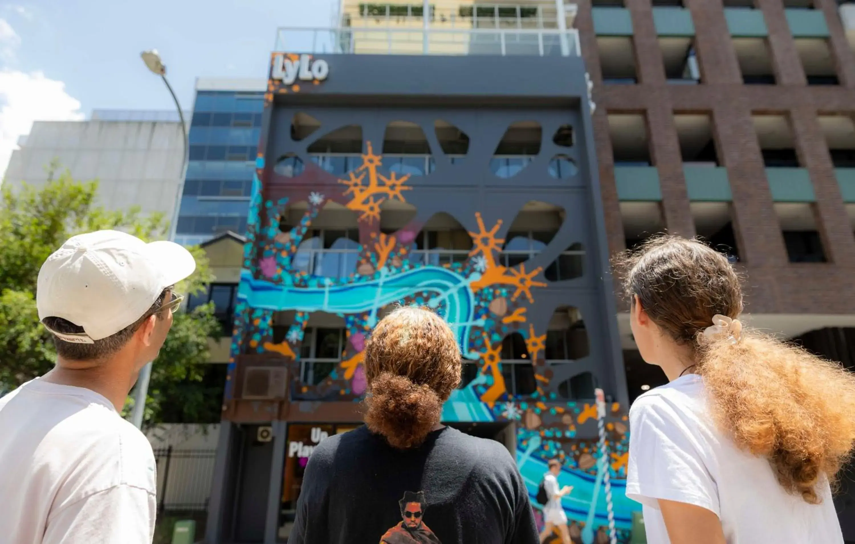 Property building in LyLo Brisbane Property building in LyLo Brisbane