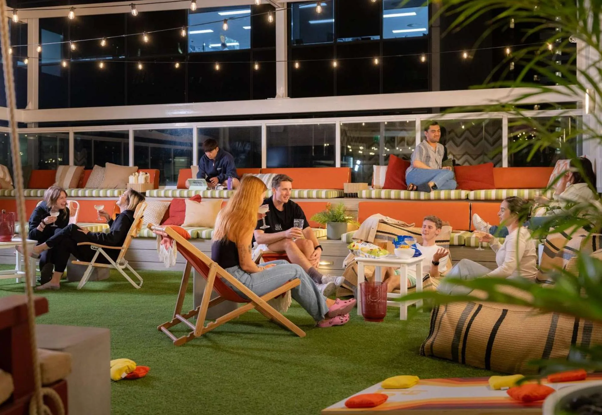 Lounge or bar in LyLo Brisbane