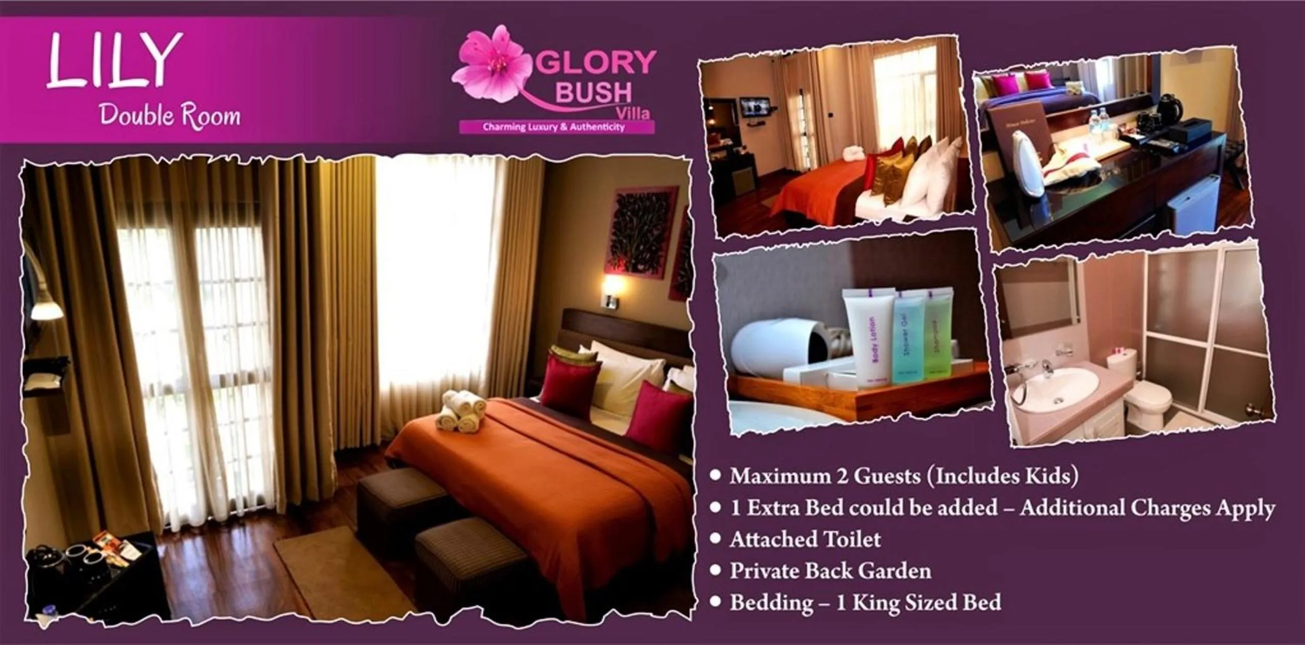 Glory Bush Boutique Villa