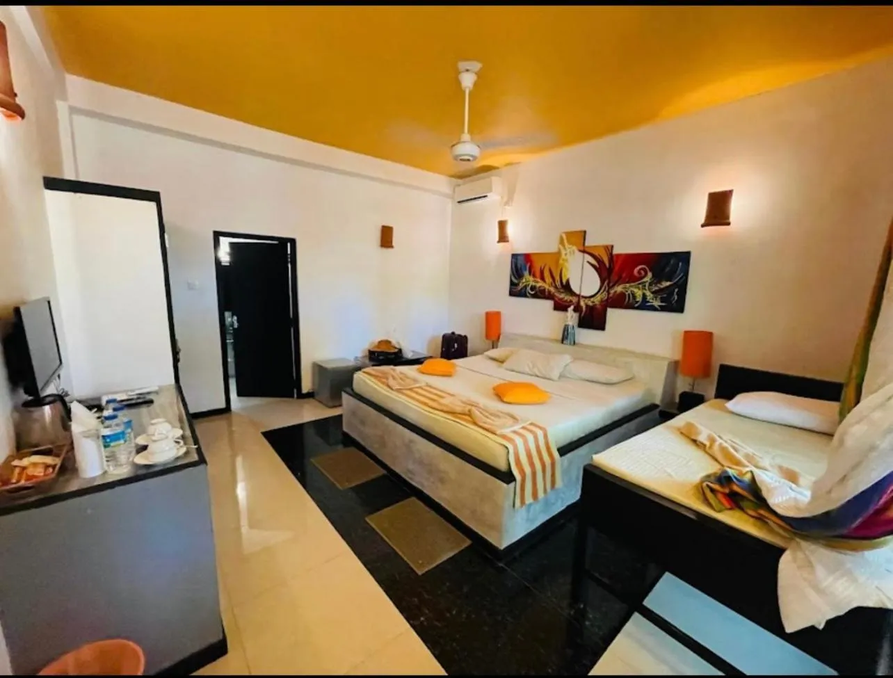 room service, Bed in Flower Garden Eco Village