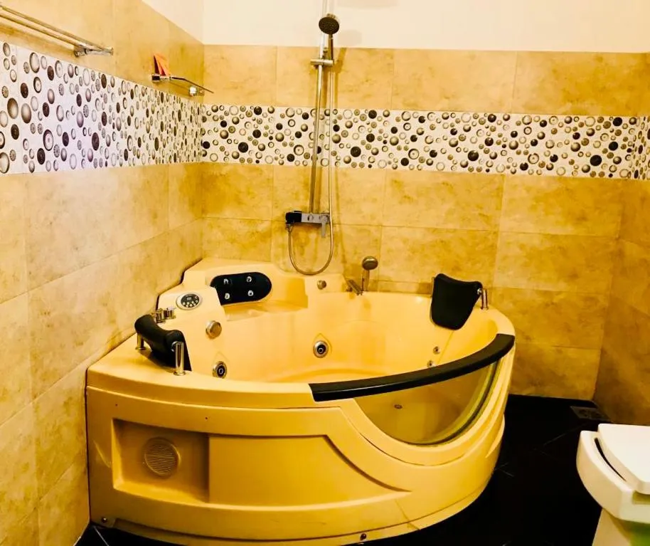 Bath in Flower Garden Eco Village