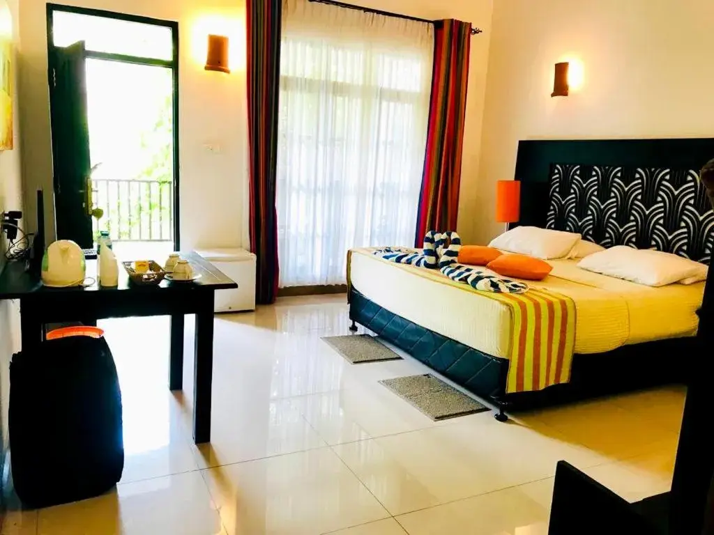 Deluxe Double Room with Bath in Flower Garden Eco Village Deluxe Double Room with Bath in Flower Garden Eco Village