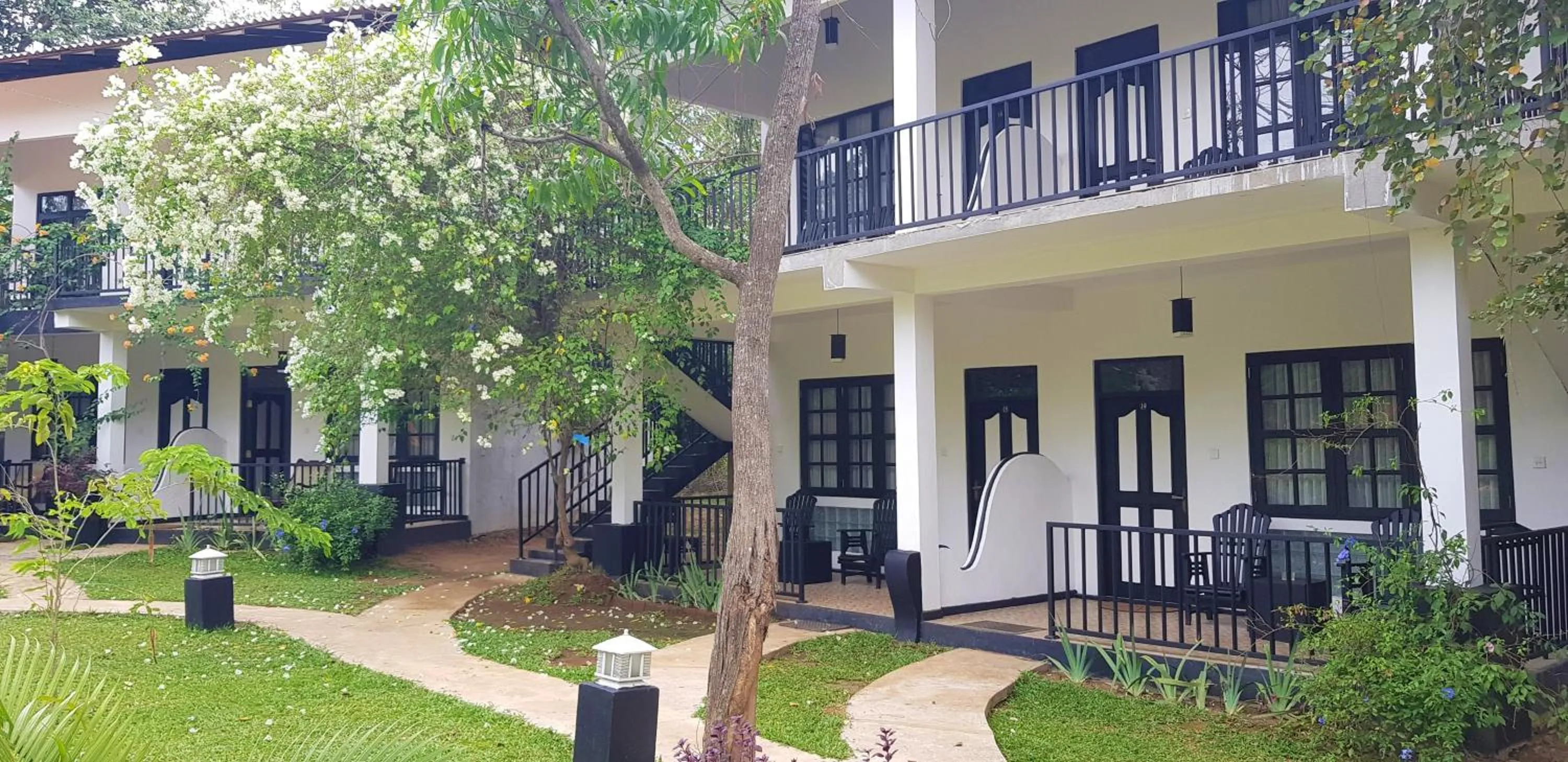 Property building in Flower Garden Eco Village