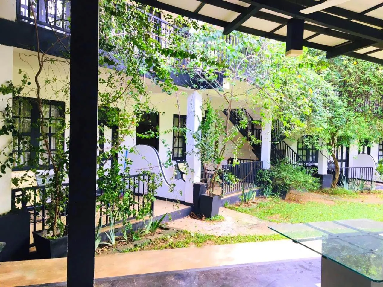 Garden in Flower Garden Eco Village